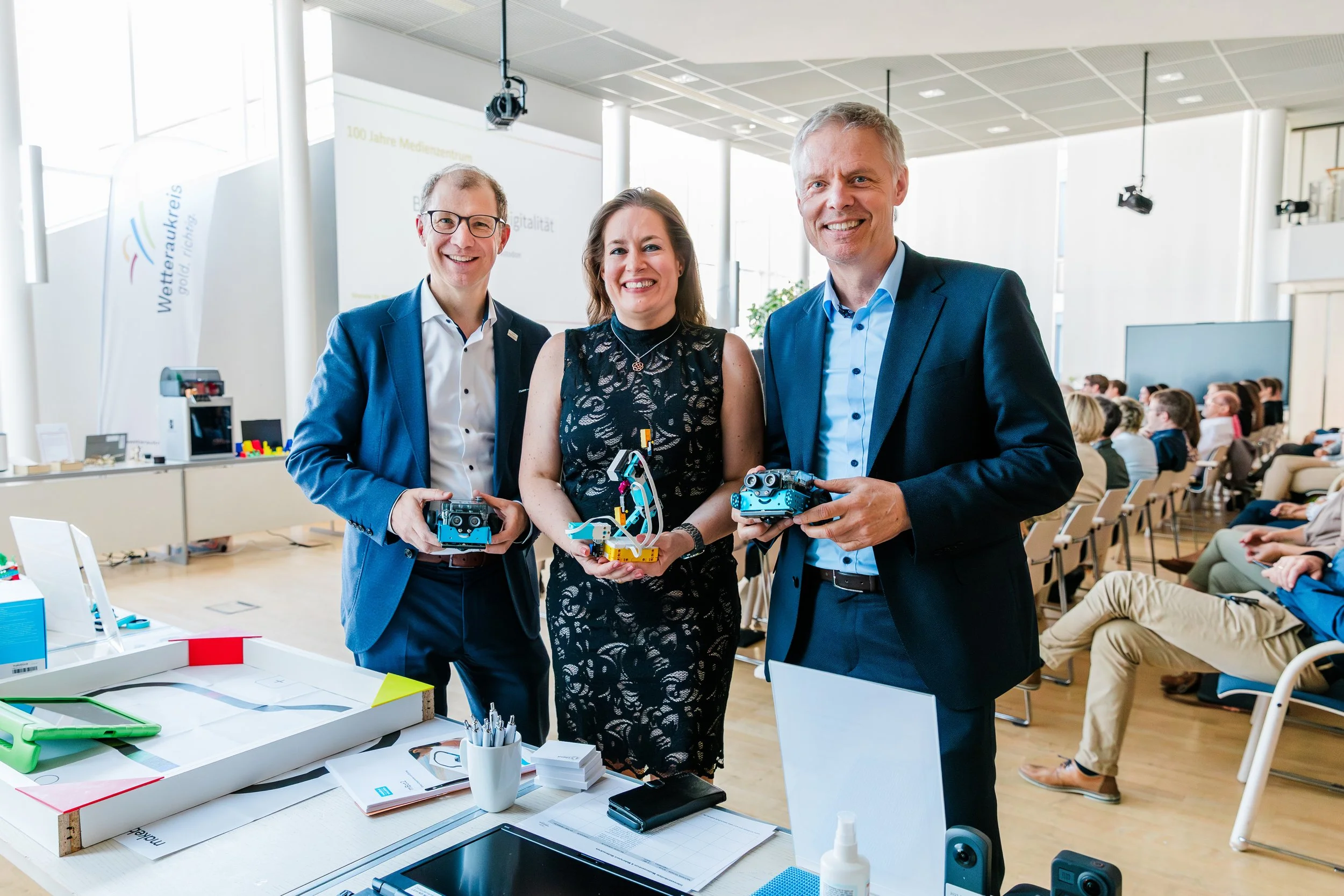 Medienzentrum Wetteraukreis: Von der Lehrerbildstelle zum Makerspace