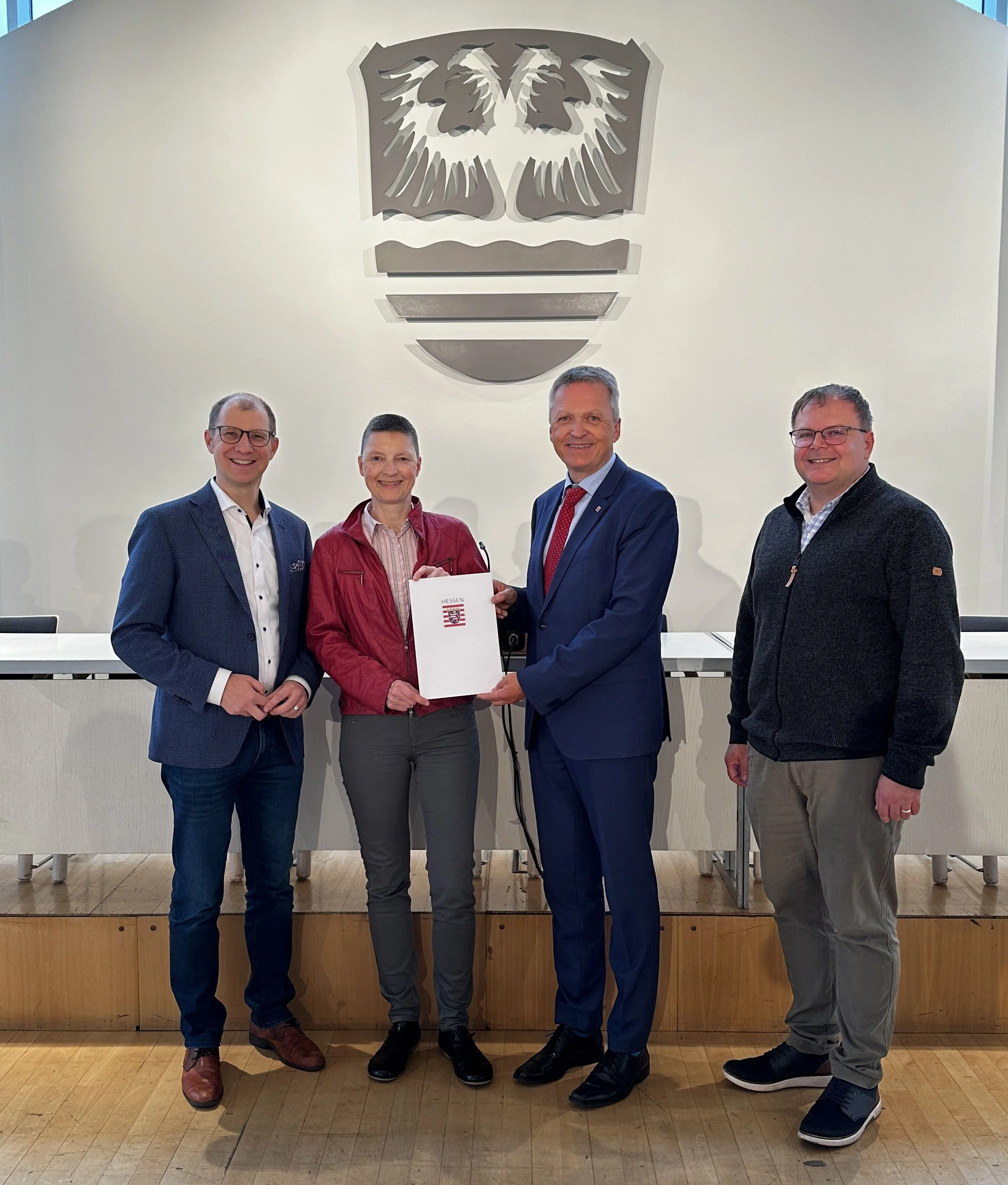 100.000 Euro Fördermittel für die interkommunale Organisation des Einkaufs von Feuerwehrbedarf im Wetteraukreis