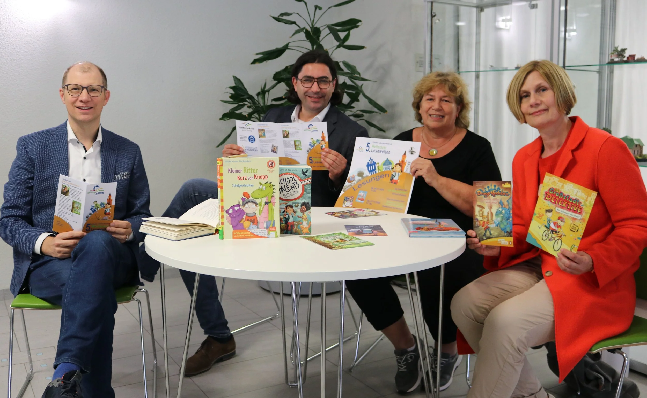 Für Leseratten und Bücherwürmer: Die „5. Wetterauer Lesewelten“ beginnen am 4. November