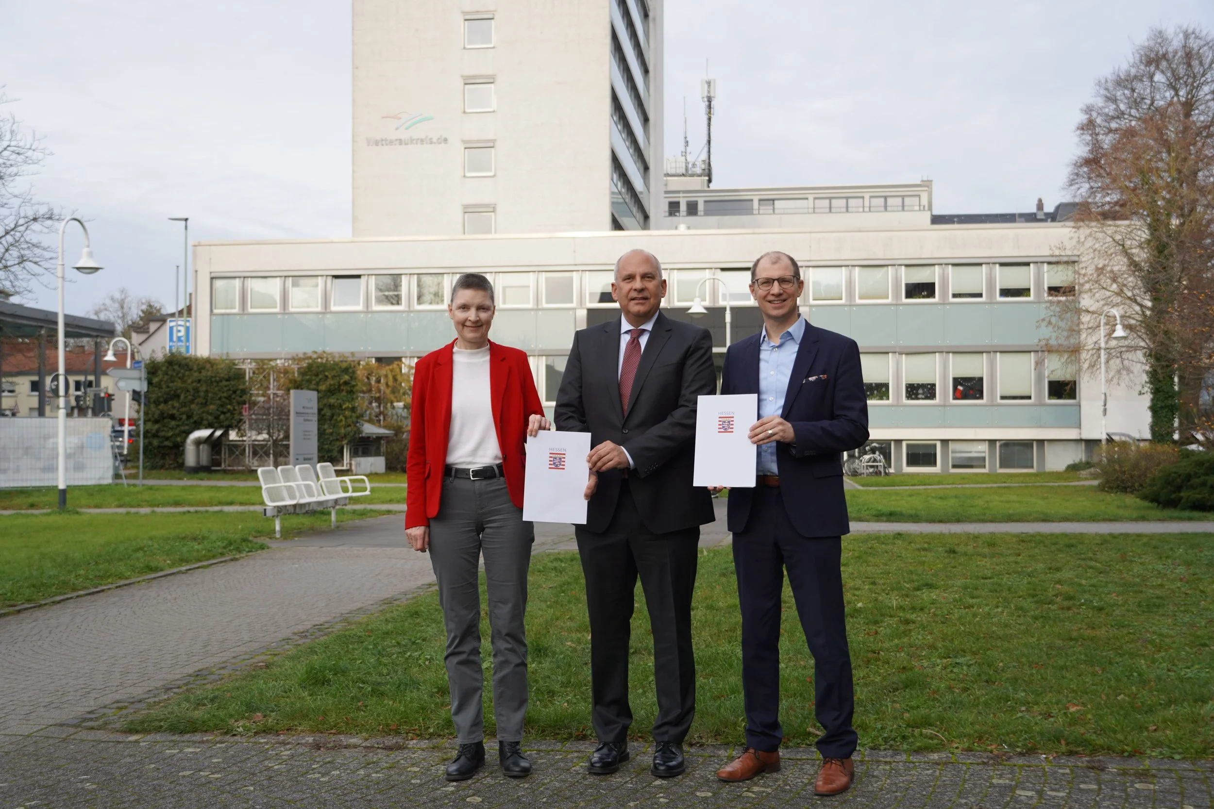 Land unterstützt interkommunale Zusammenarbeit und Demokratieförderung