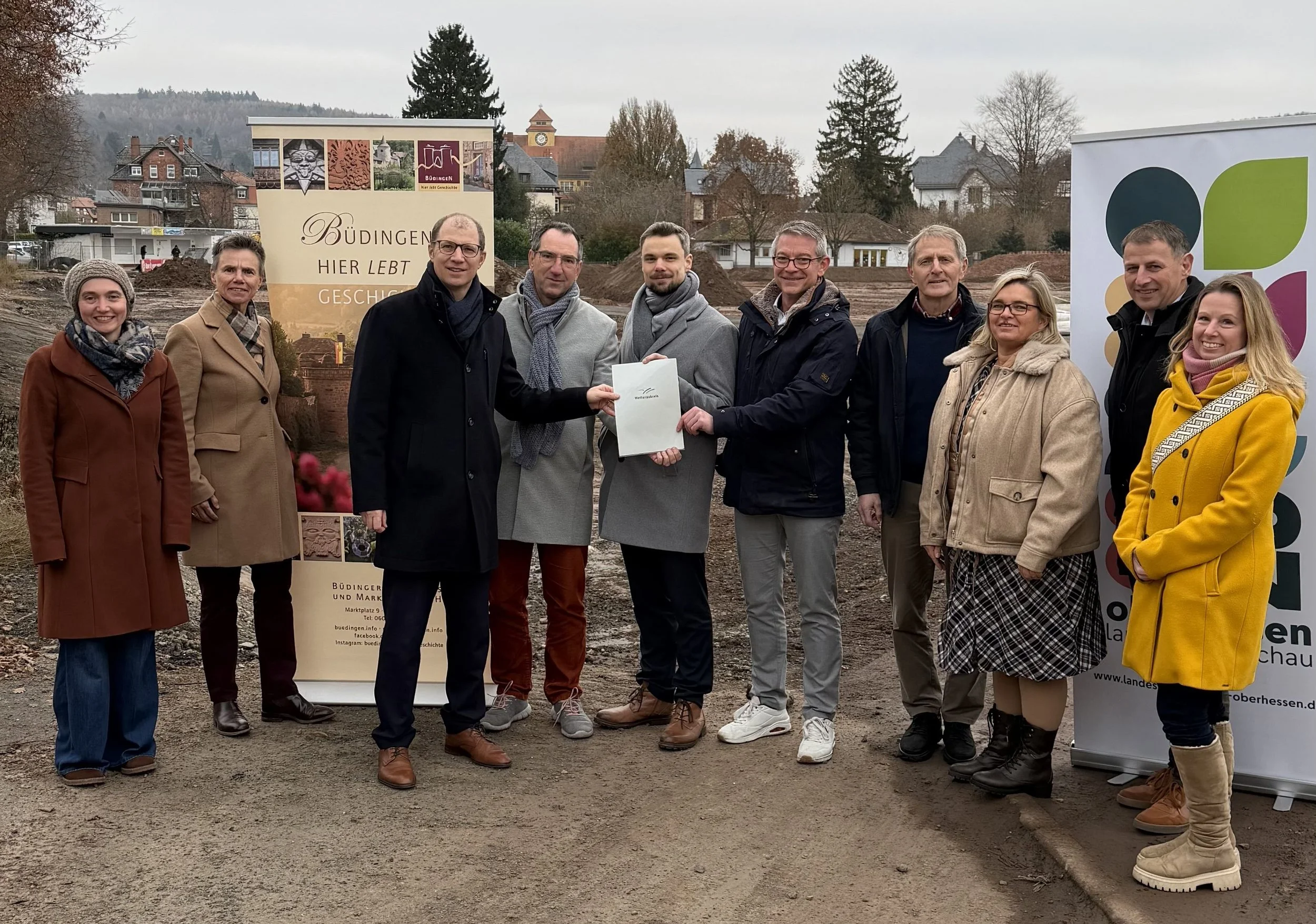 Finanzzusage für das Grüne Herz der Stadt Büdingen