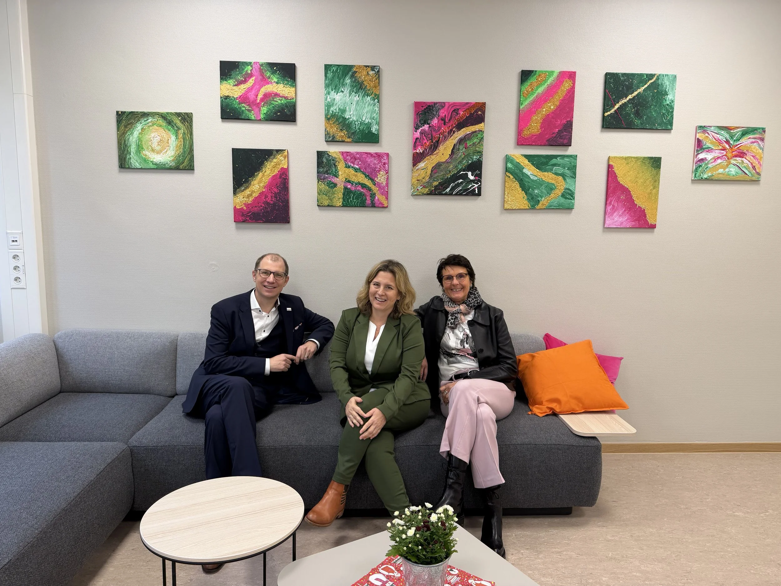 Georg-August-Zinn-Schule: Neue Verwaltungsräume