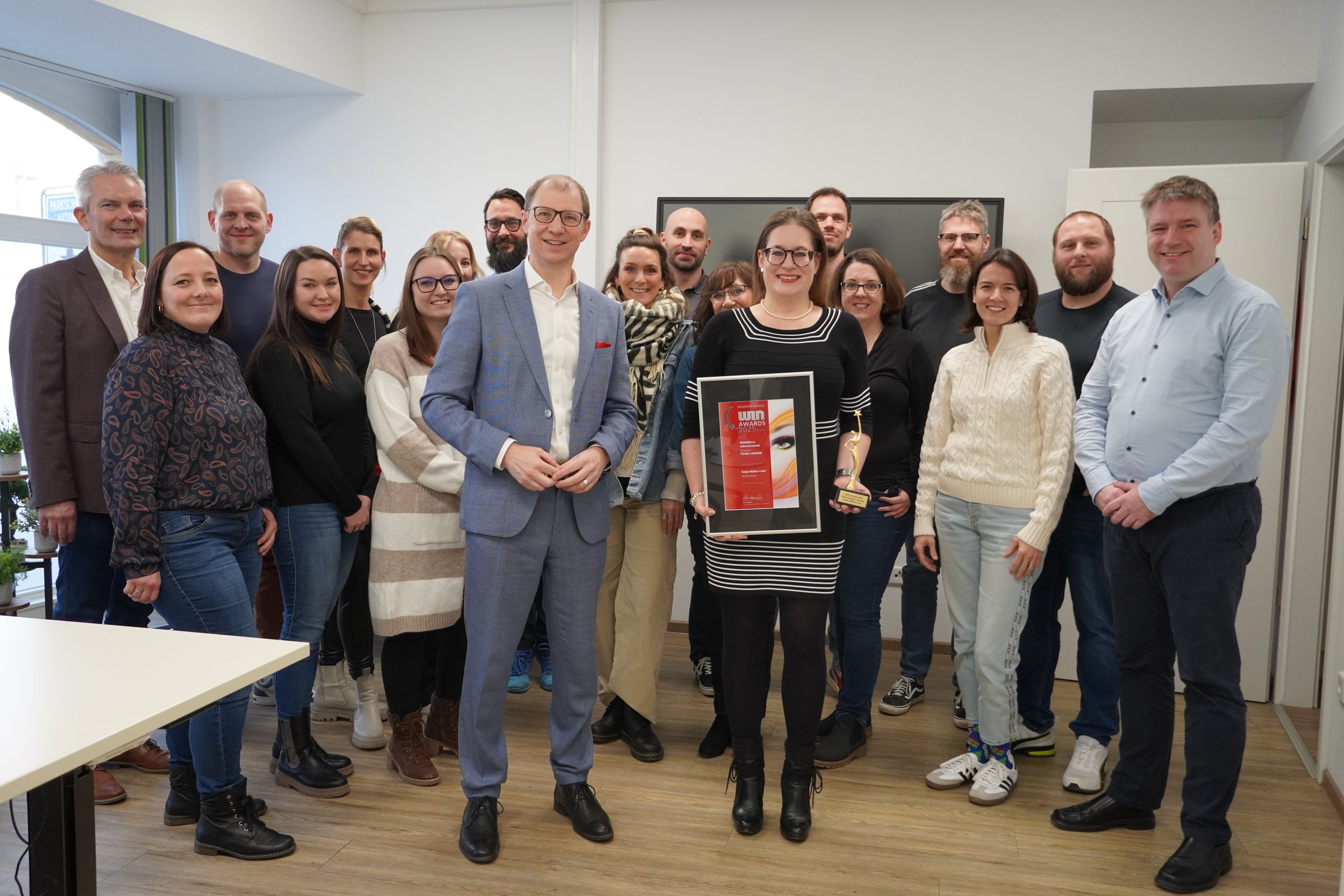 Katja Müller-Lind ist eine ausgezeichnete Team-Leaderin