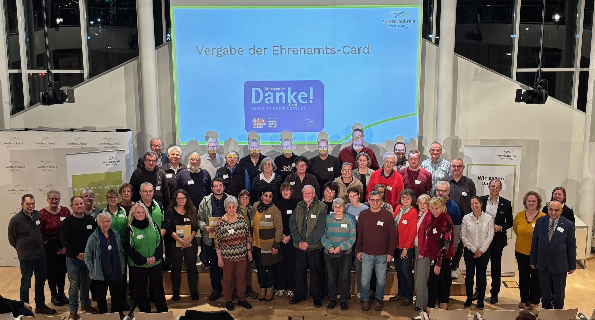 Ehrenamts-Card am Internationalen Tag des Ehrenamts