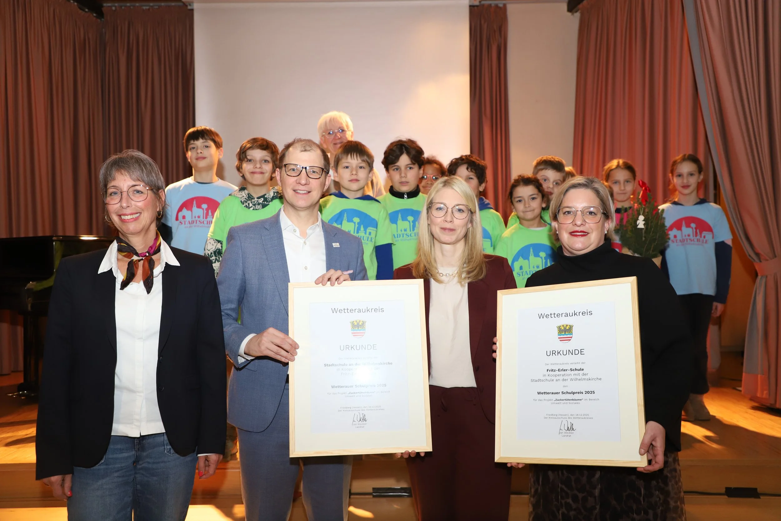 Ein vorbildliches Umweltprojekt erntet die Früchte des Erfolgs