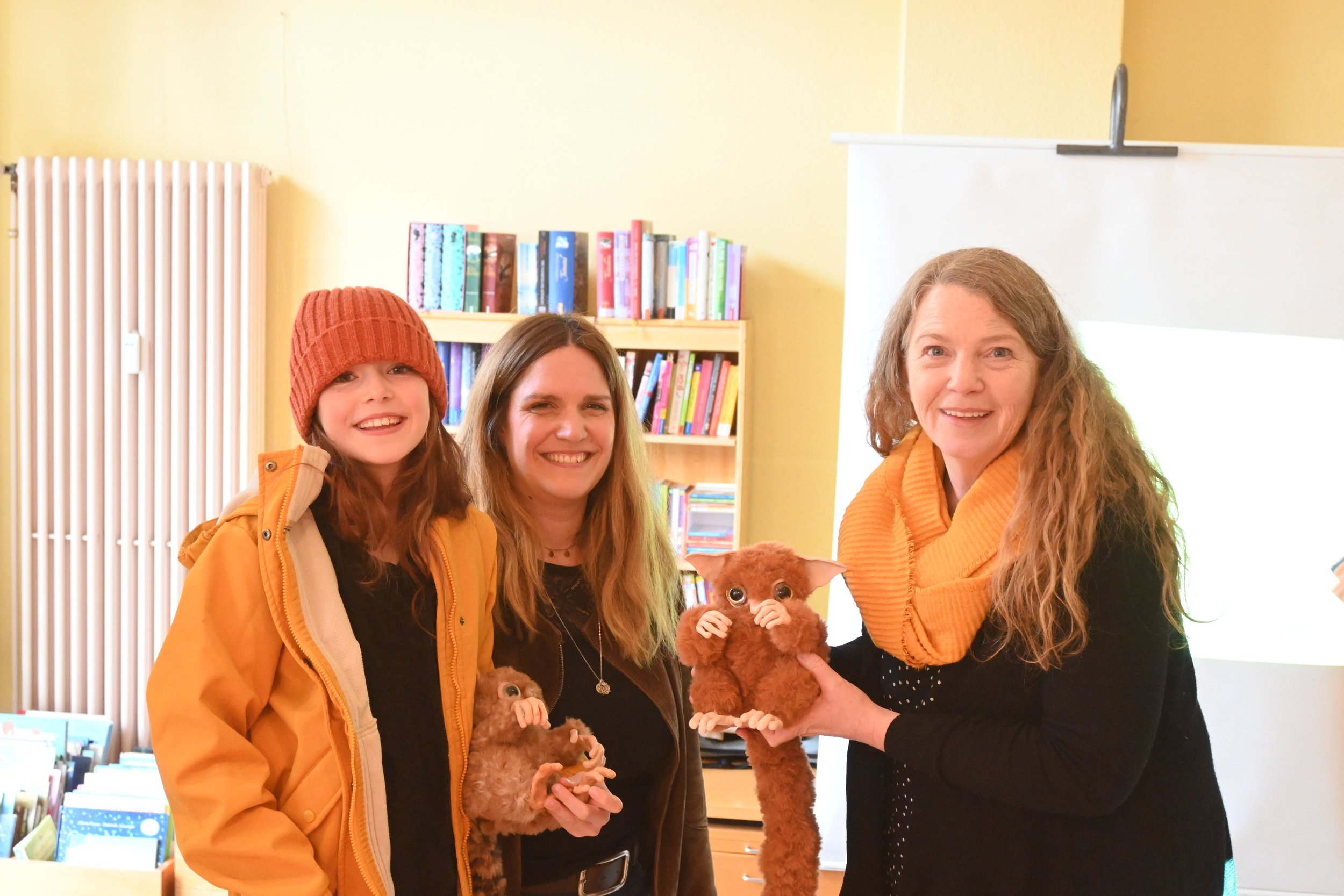 14 Veranstaltungen mit 925 jungen Zuhörerinnen und Zuhörern