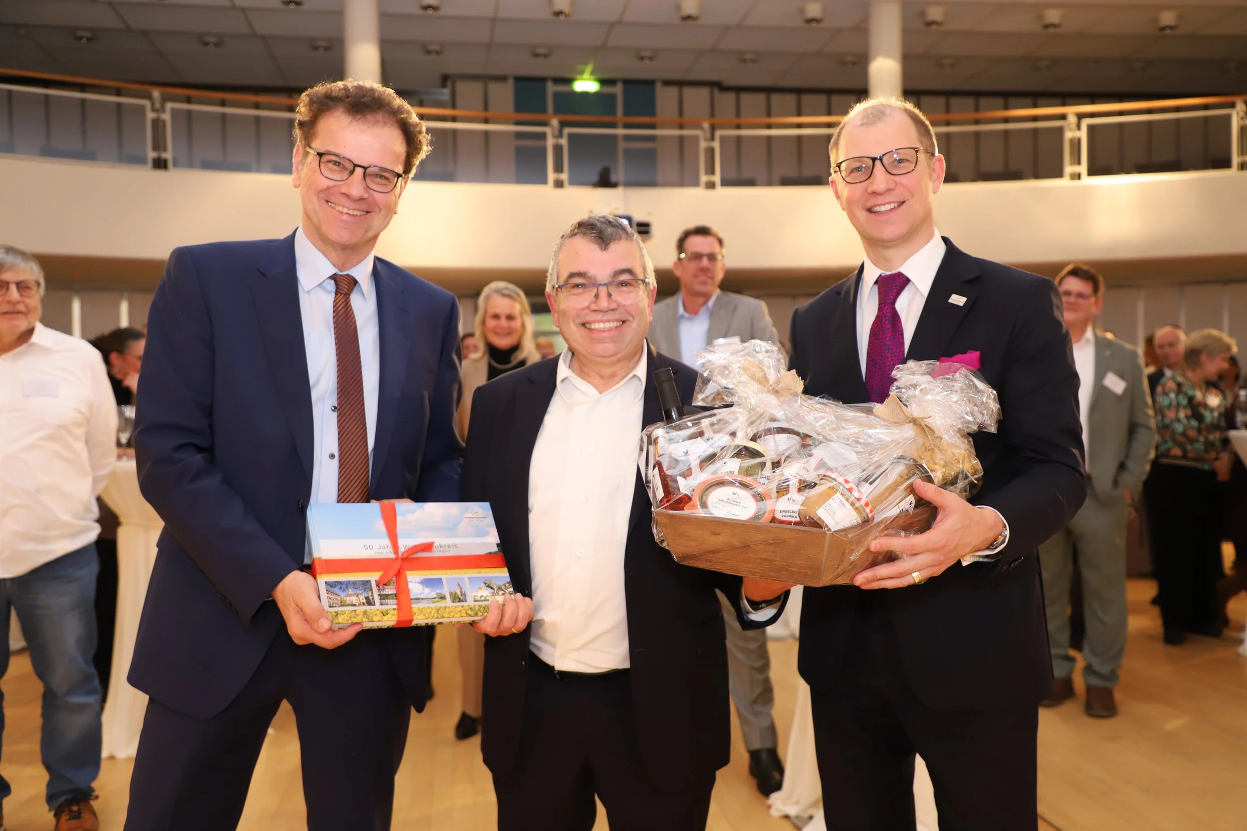 Demokratie und Bildung stehen im Mittelpunkt