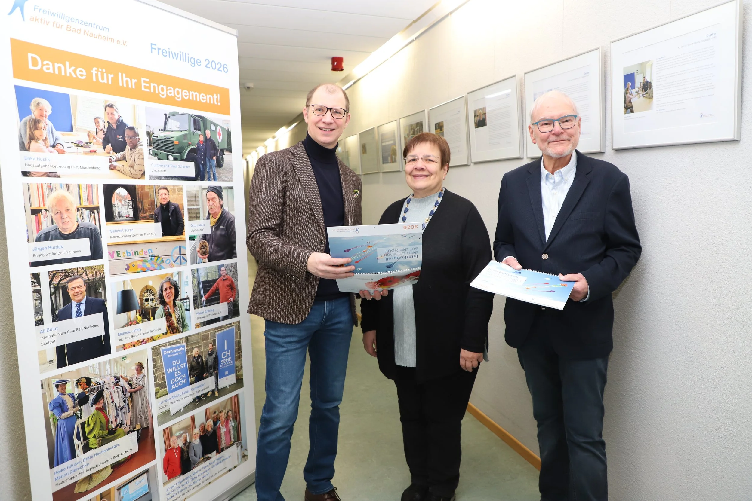 Bürgerschaftlichen Einsatz in den Fokus gerückt