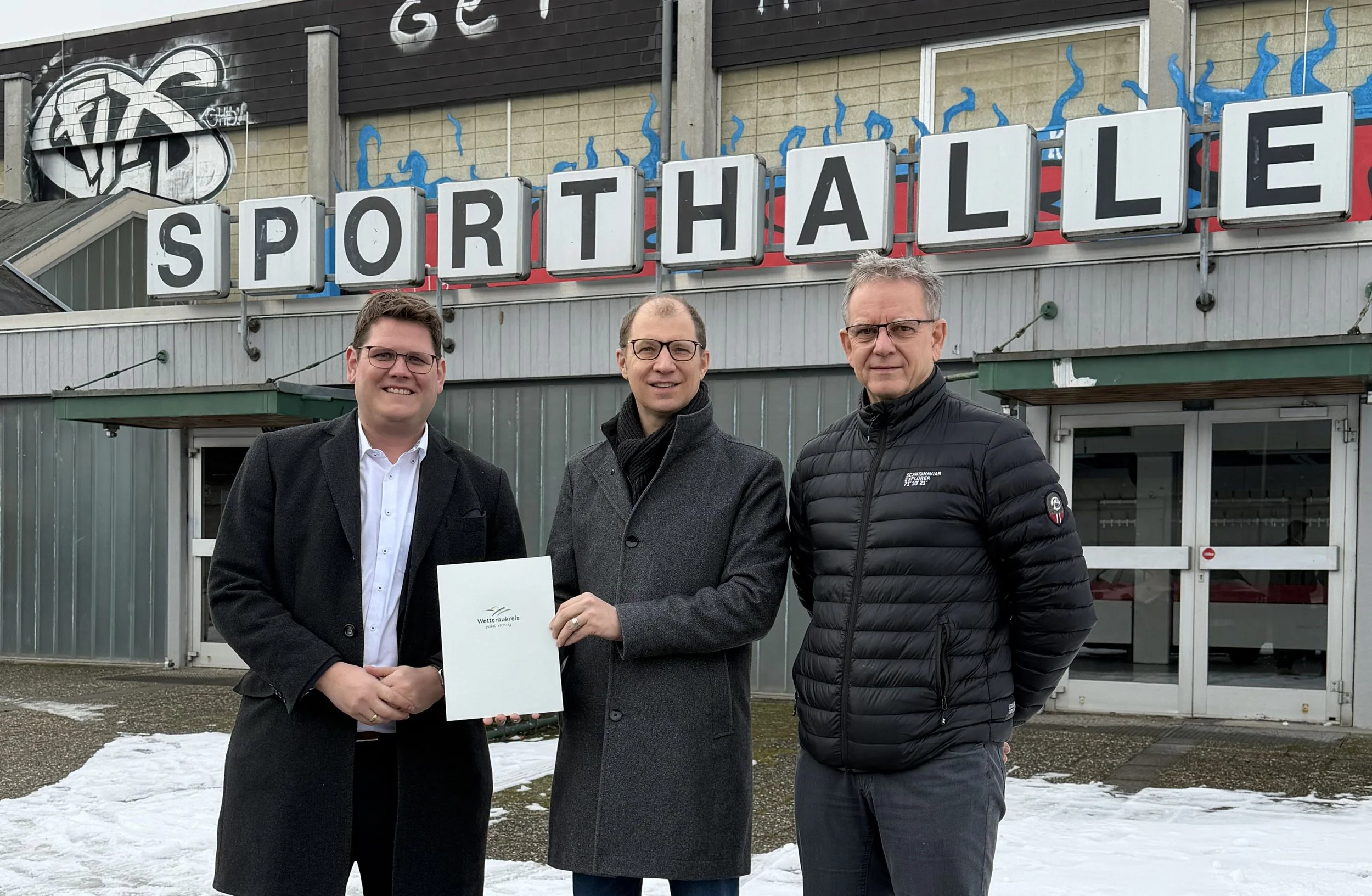 Wichtiger Schritt für den Sporthallen-Neubau in Bad Vilbel