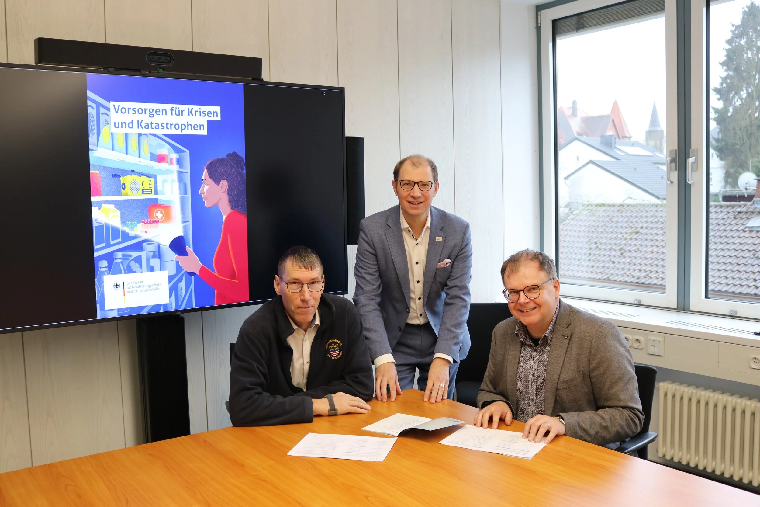 Vorsorgen für Krisen und Katastrophen