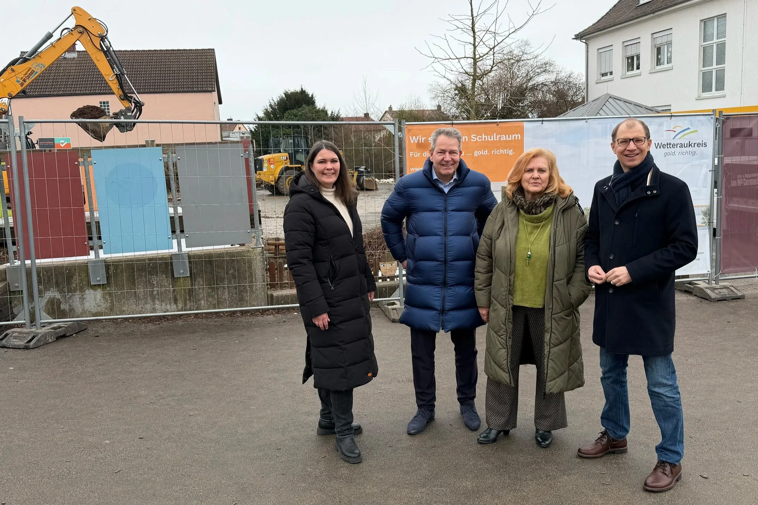 7,8-Millionen-Investition in die Ganztagsbetreuung