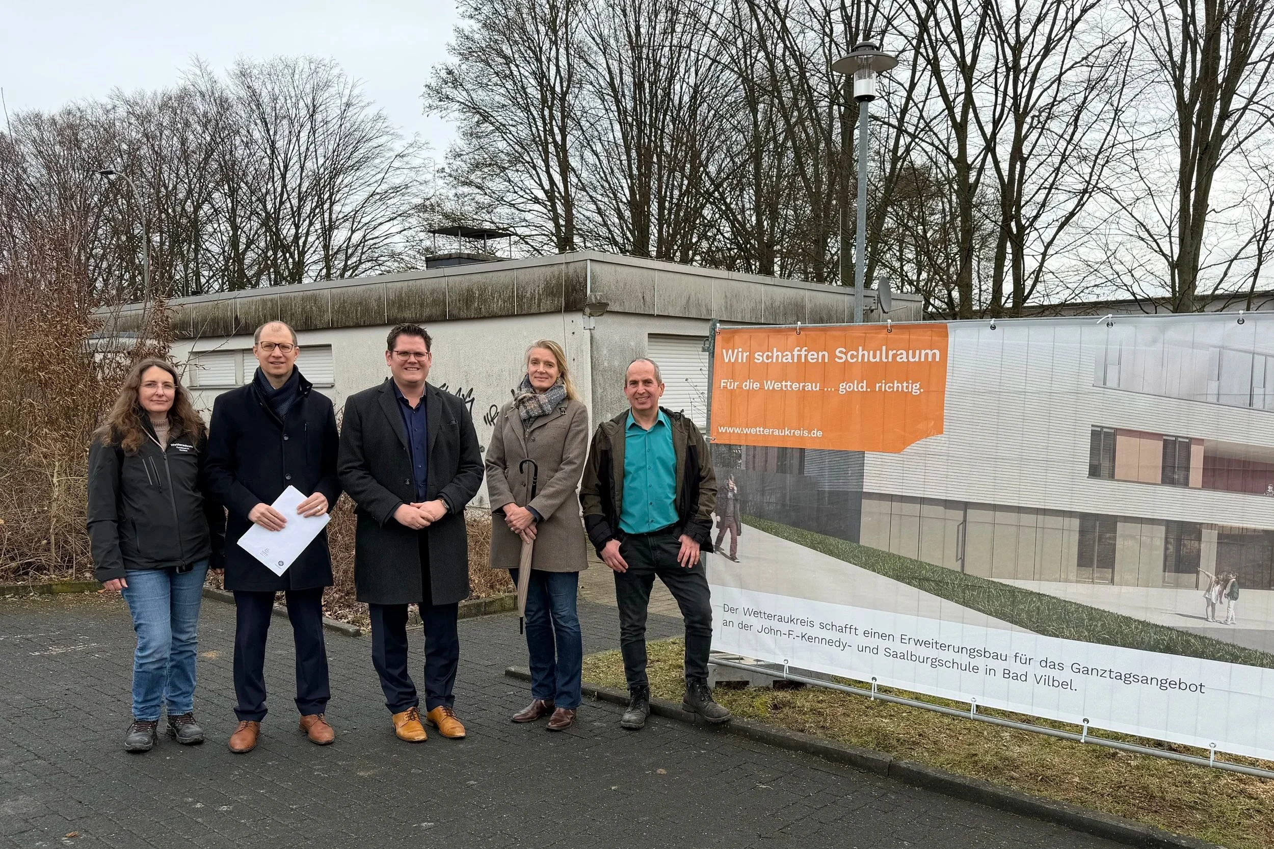 Mehr Platz für Bad Vilbeler Schülerinnen und Schüler