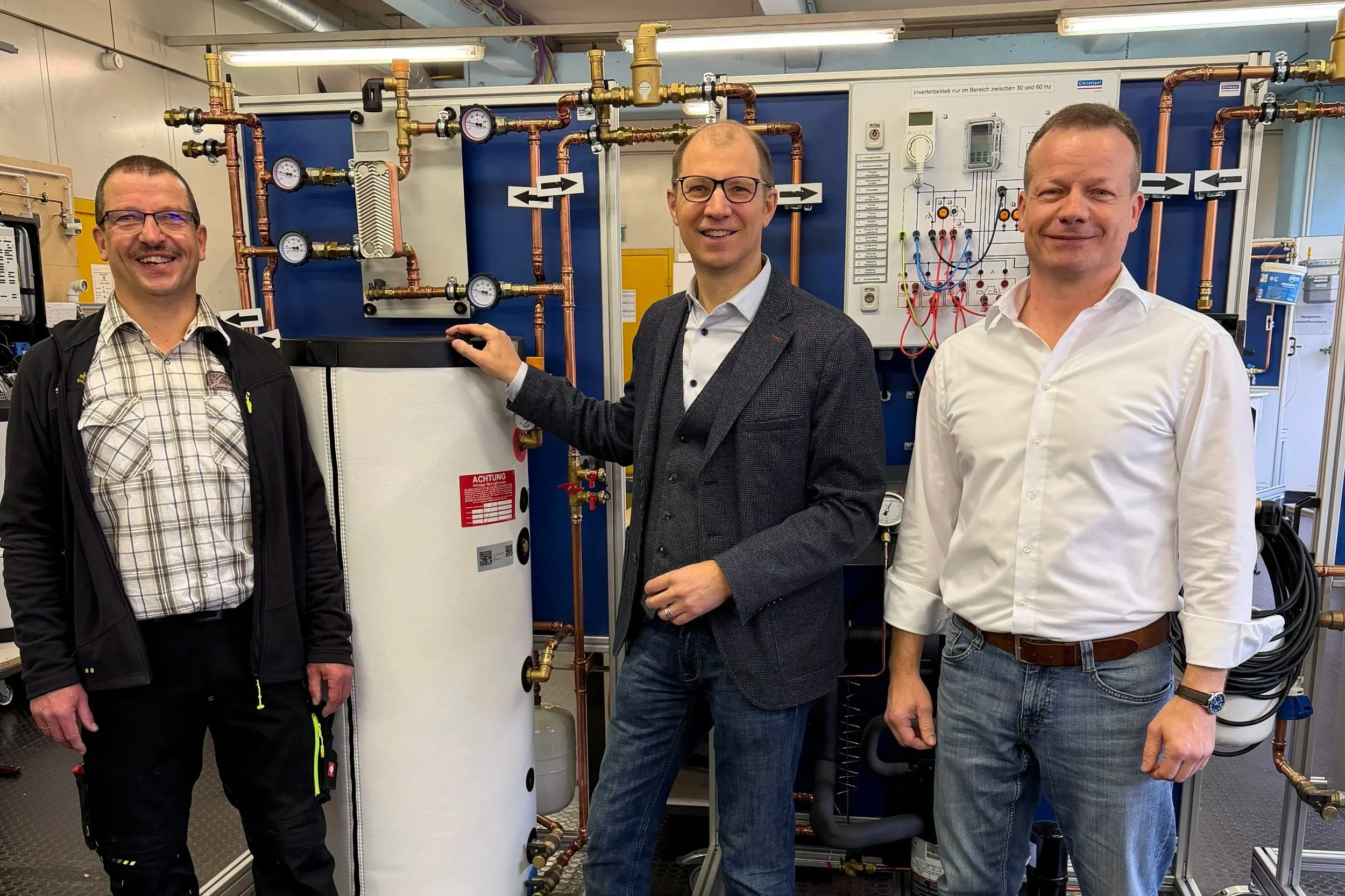 Verbesserte Arbeits- und Lernbedingungen an Beruflicher Schule Oberhessen&nbsp;