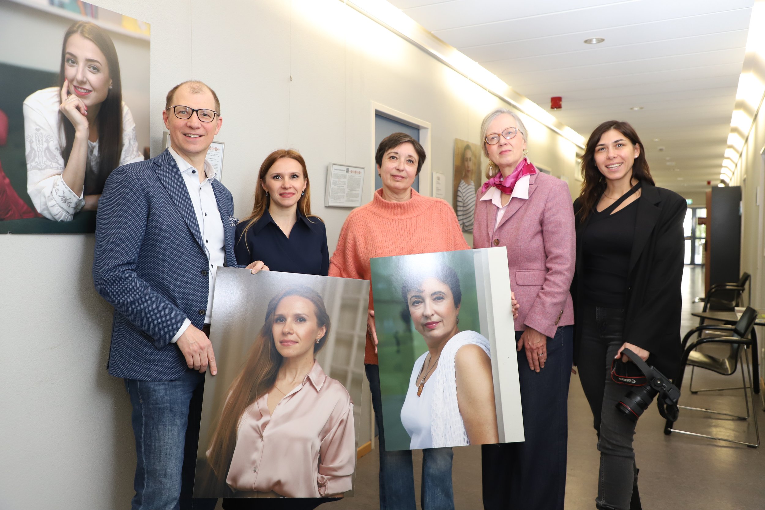 Starke Frauen zwischen Krieg, Flucht und Hoffnung im Friedberger Kreishaus