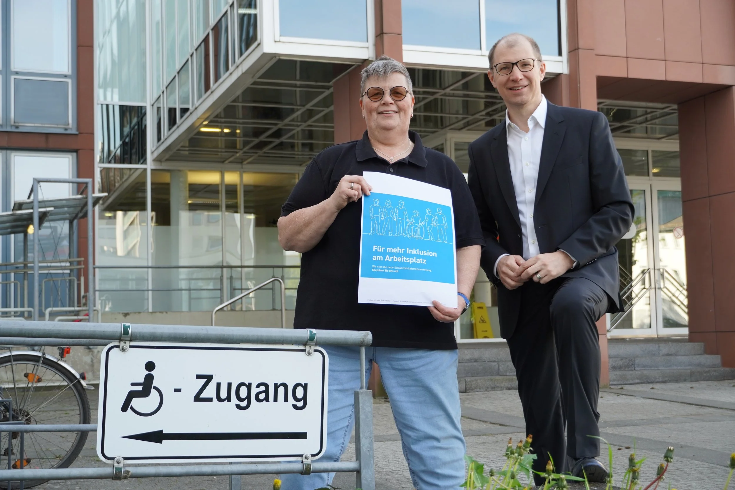 „Inklusion tut dem Betriebsklima gut“