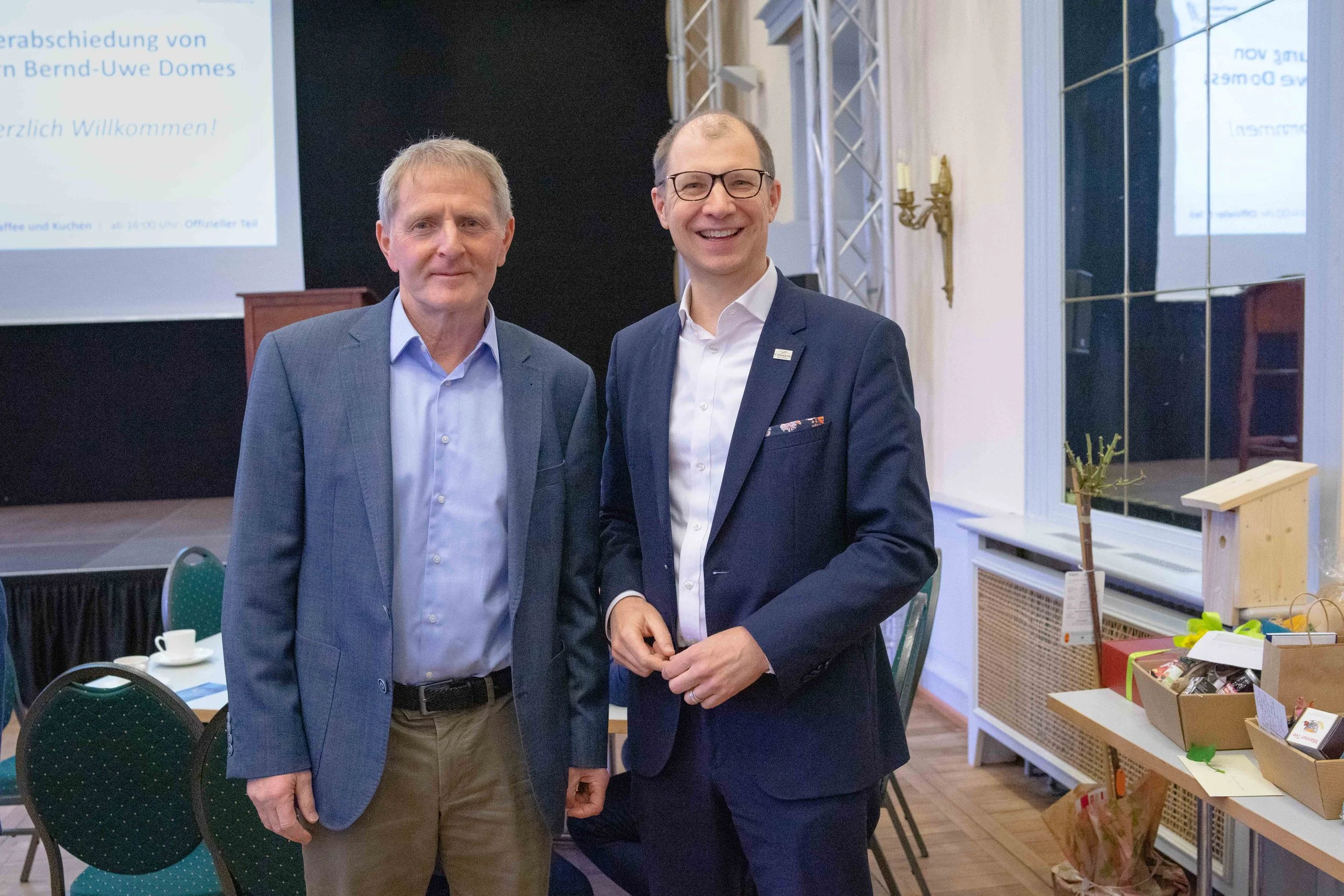 Abschied für einen leidenschaftlichen Regionsentwickler