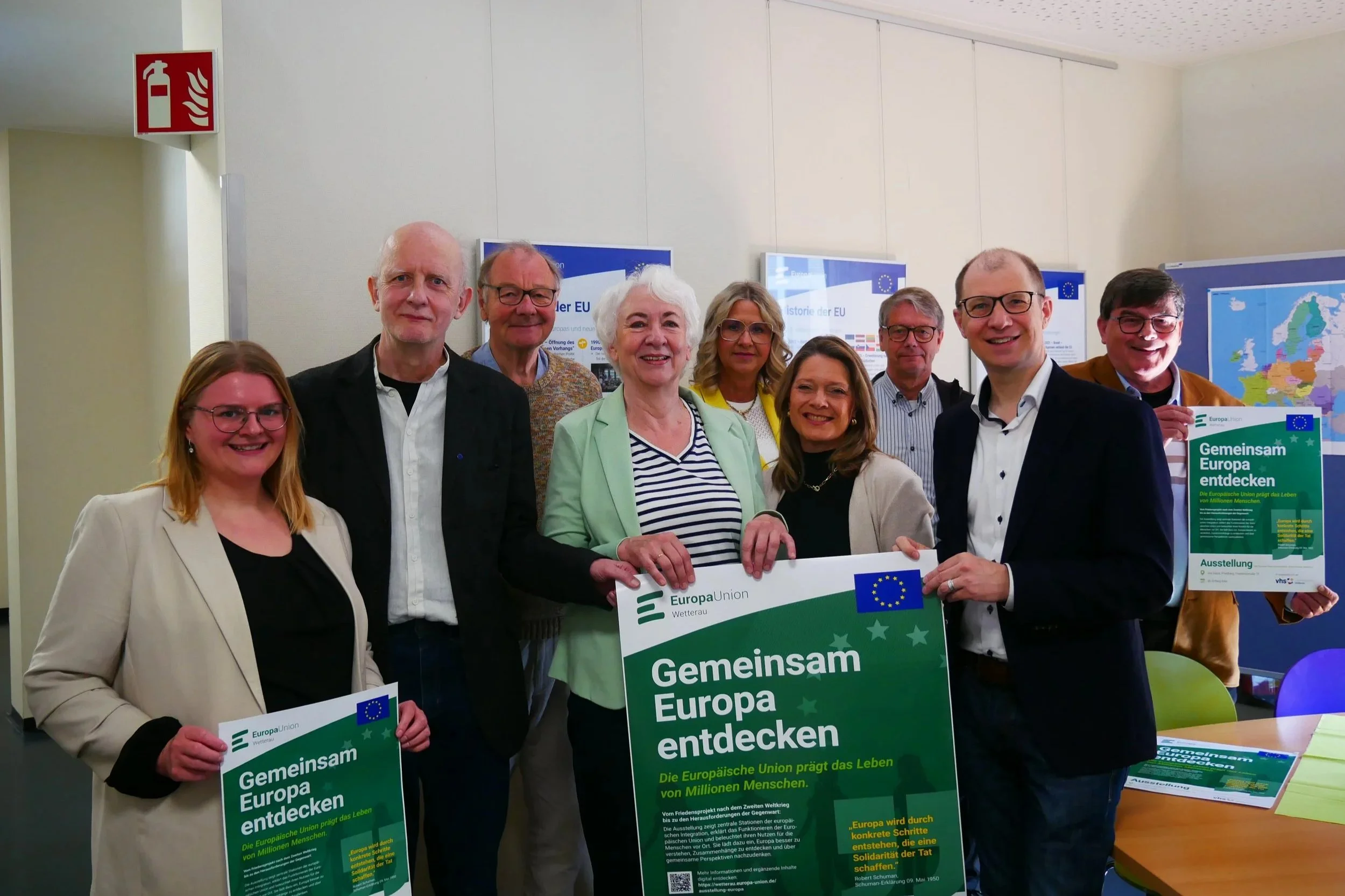 Den europäischen Gedanken in 20 Plakaten auf den Punkt bringen