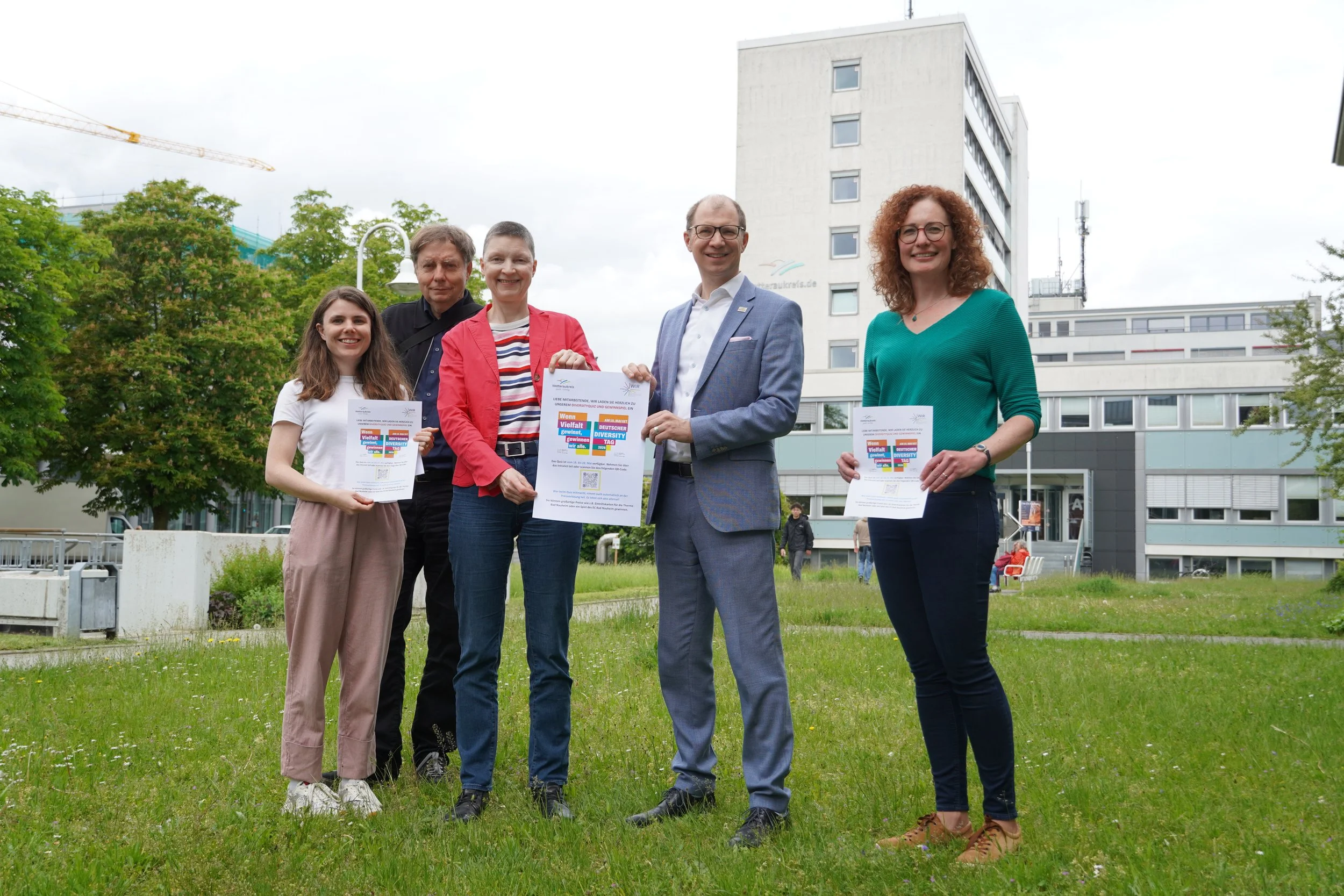 Diversity-Tag 2026: Wetteraukreis bekennt sich zur Vielfalt