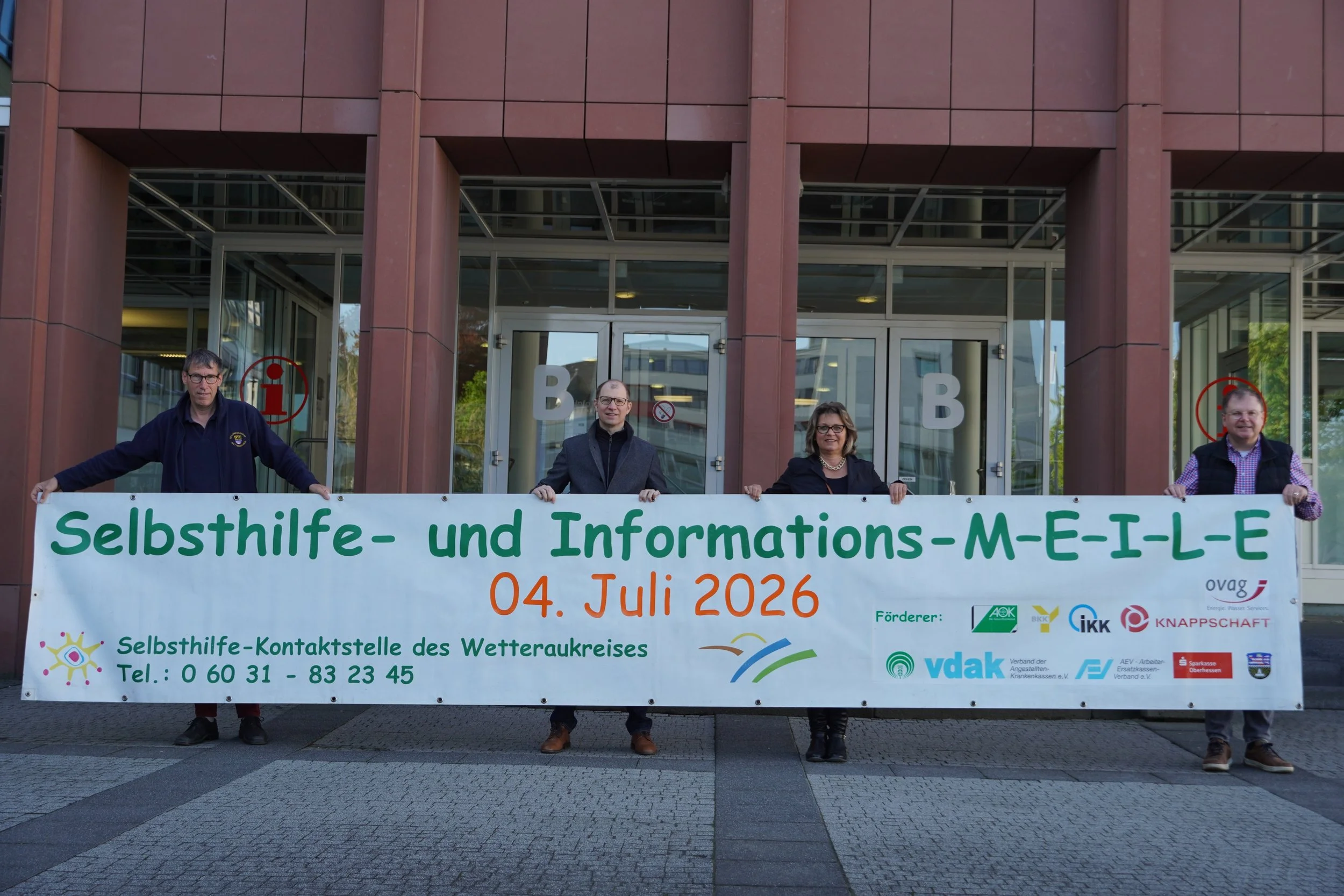 Selbsthilfe-Meile 2026: Depression und viele weitere Themen im Fokus
