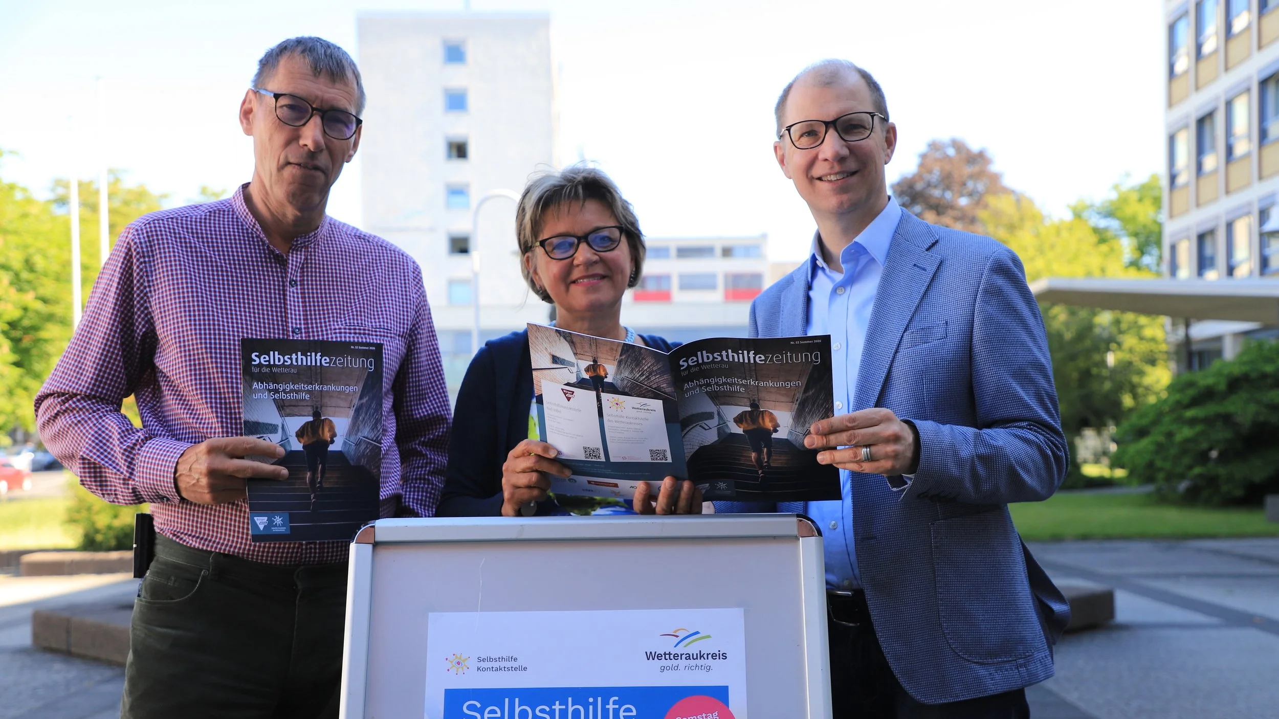 Ratschläge bieten zu Wegen aus der Sucht