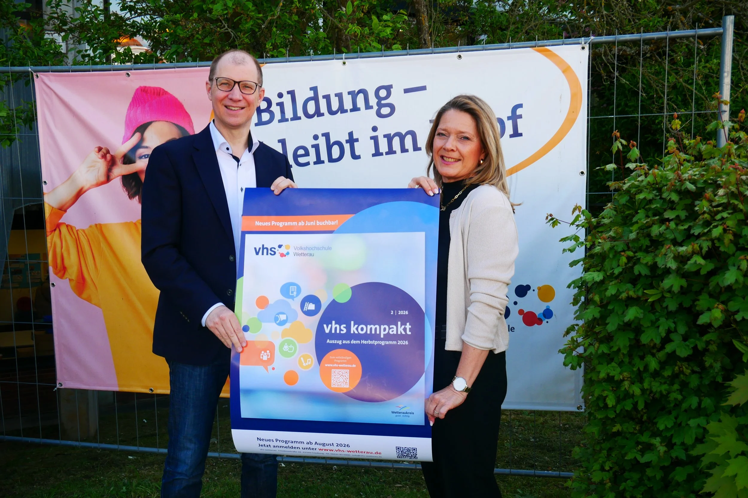 Über 500 Möglichkeiten zum Lernen, Erleben und Mitmachen