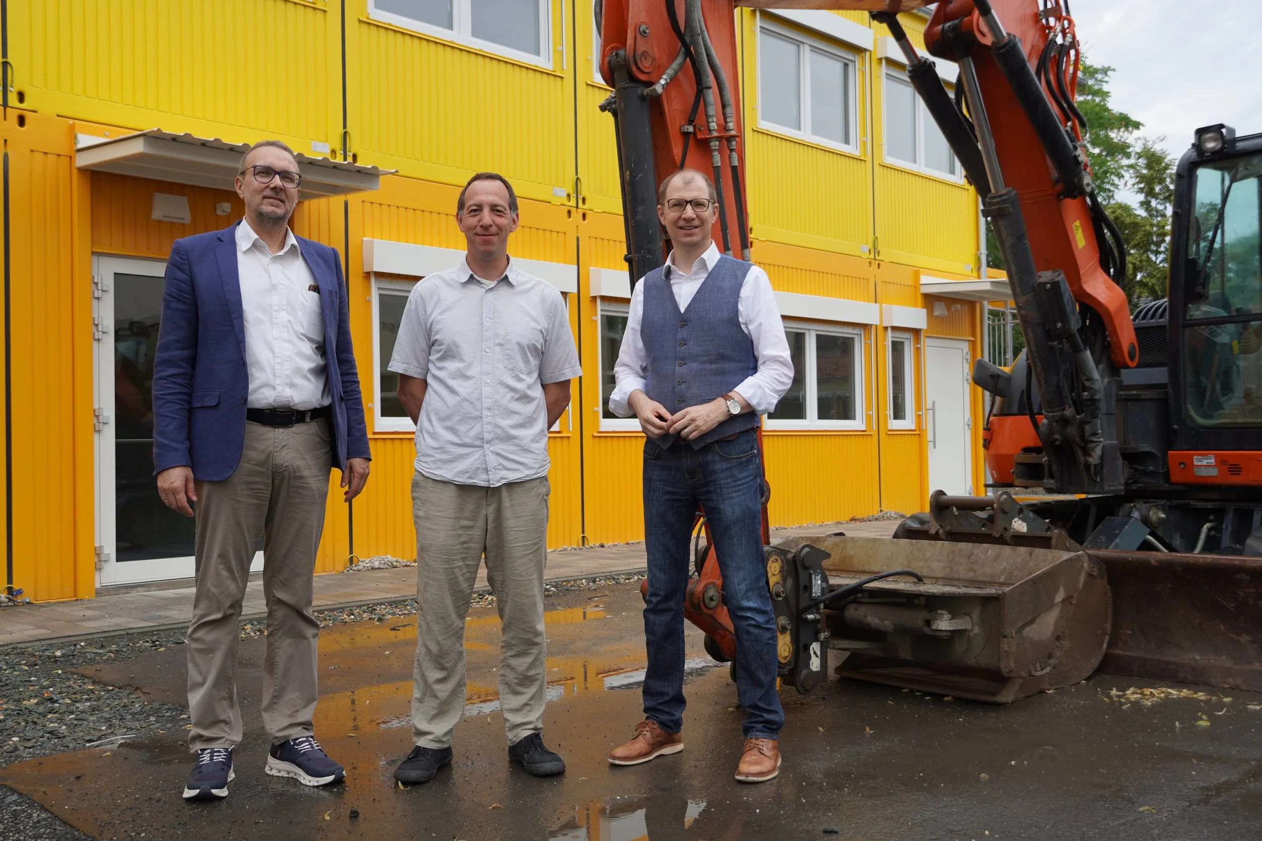 Schulbau im Wetteraukreis: Mehr Platz zum Lernen und Lachen in Nieder-Weisel