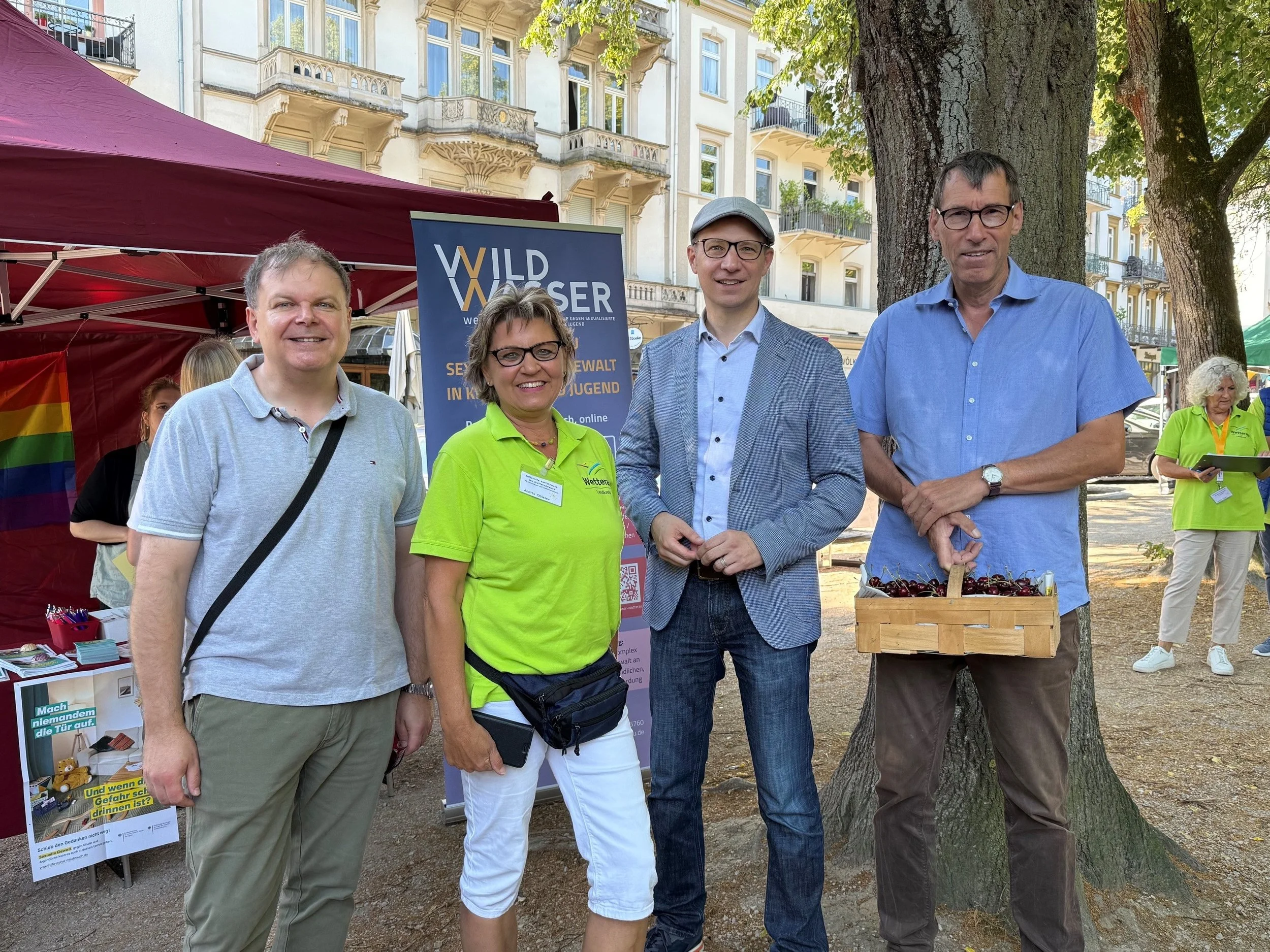 Zusammen stark, mutig und trotz allem lebensfroh