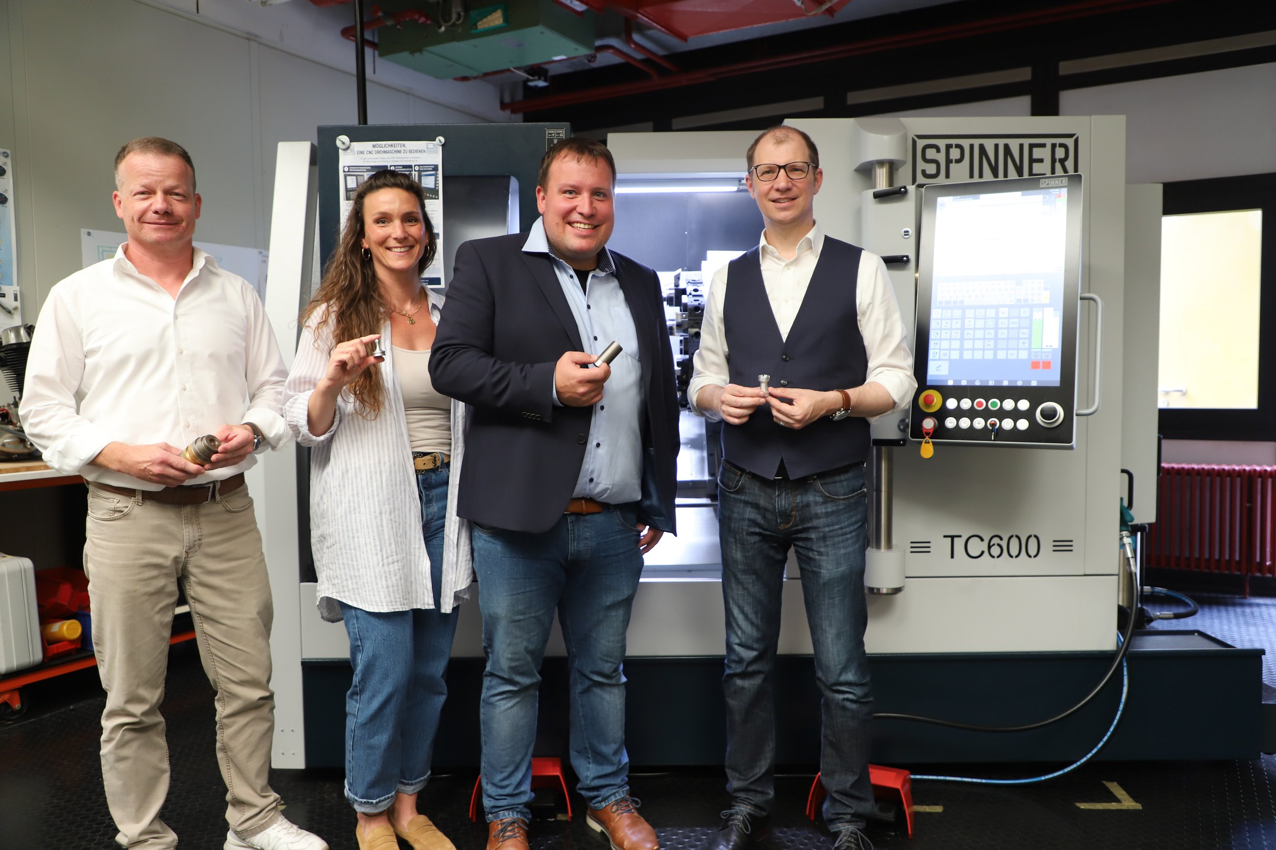 Schulbau im Wetteraukreis: Berufliche Ausbildung auf dem neuesten Stand der Technik