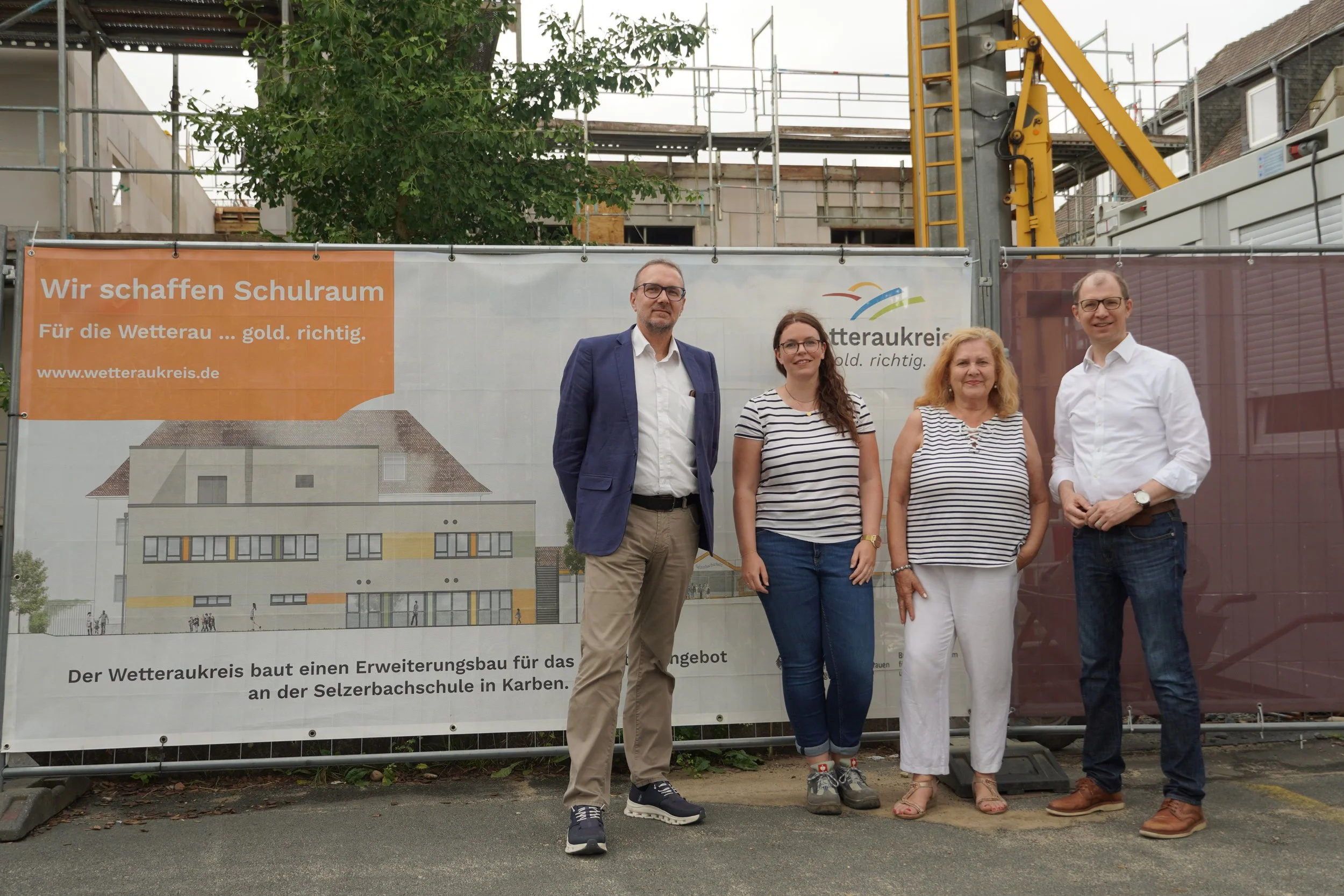 Schulbau im Wetteraukreis: Eine Großbaustelle für die Zukunft