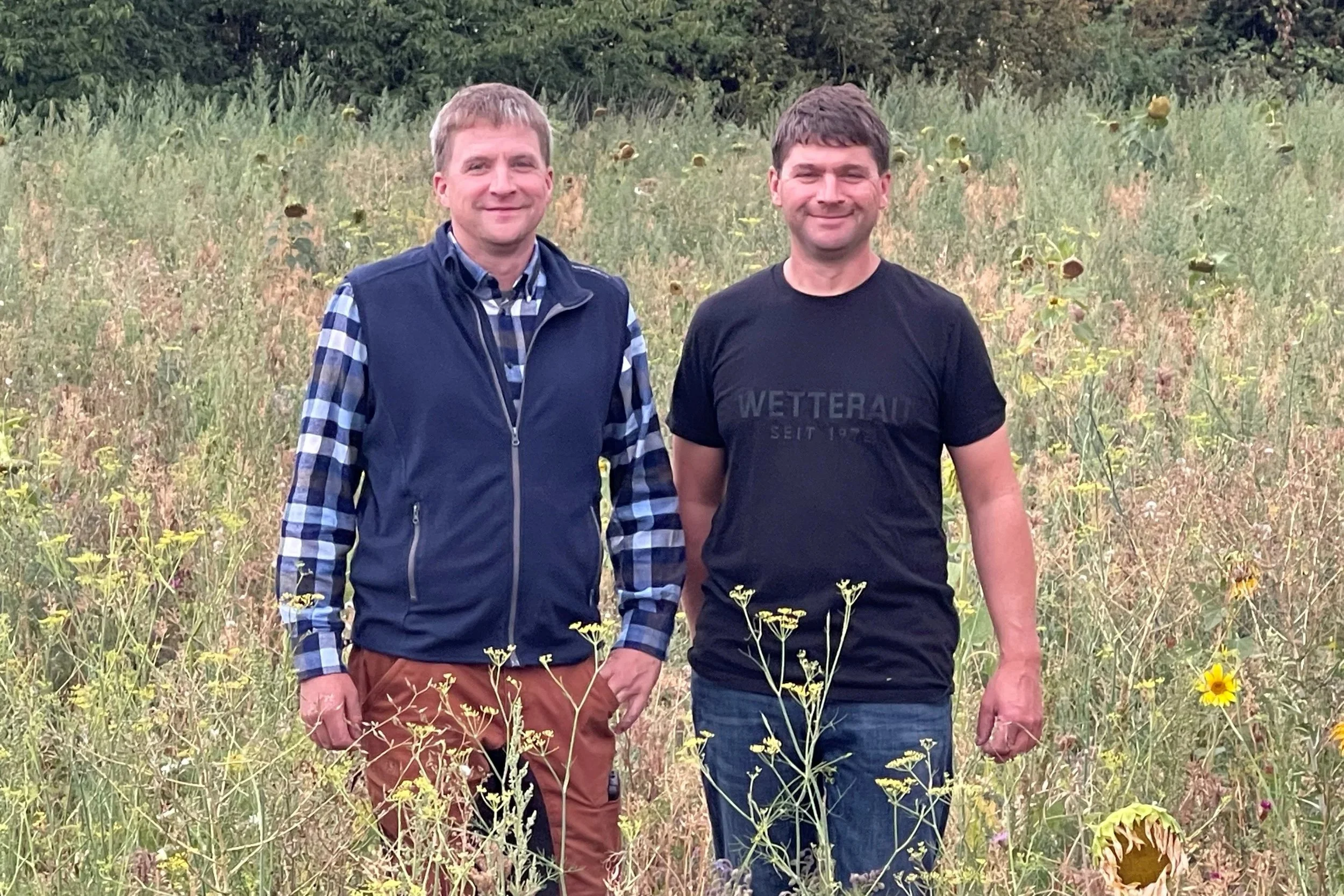 Vorbildliche Verbindung von Naturschutz, Jagd, Landschaftspflege und Landwirtschaft