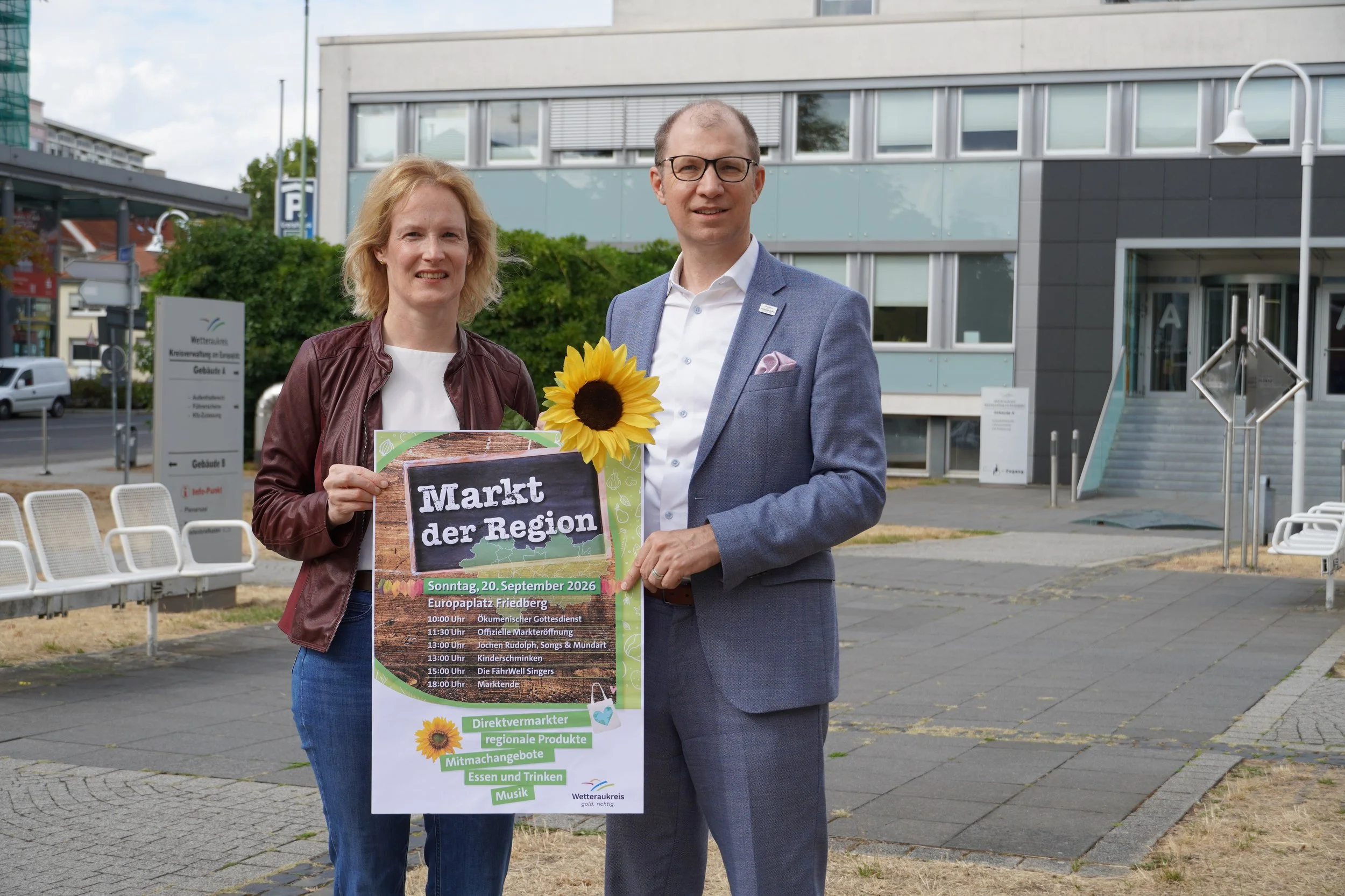 Die Wetterau beim „Markt der Region“ genießen&nbsp;