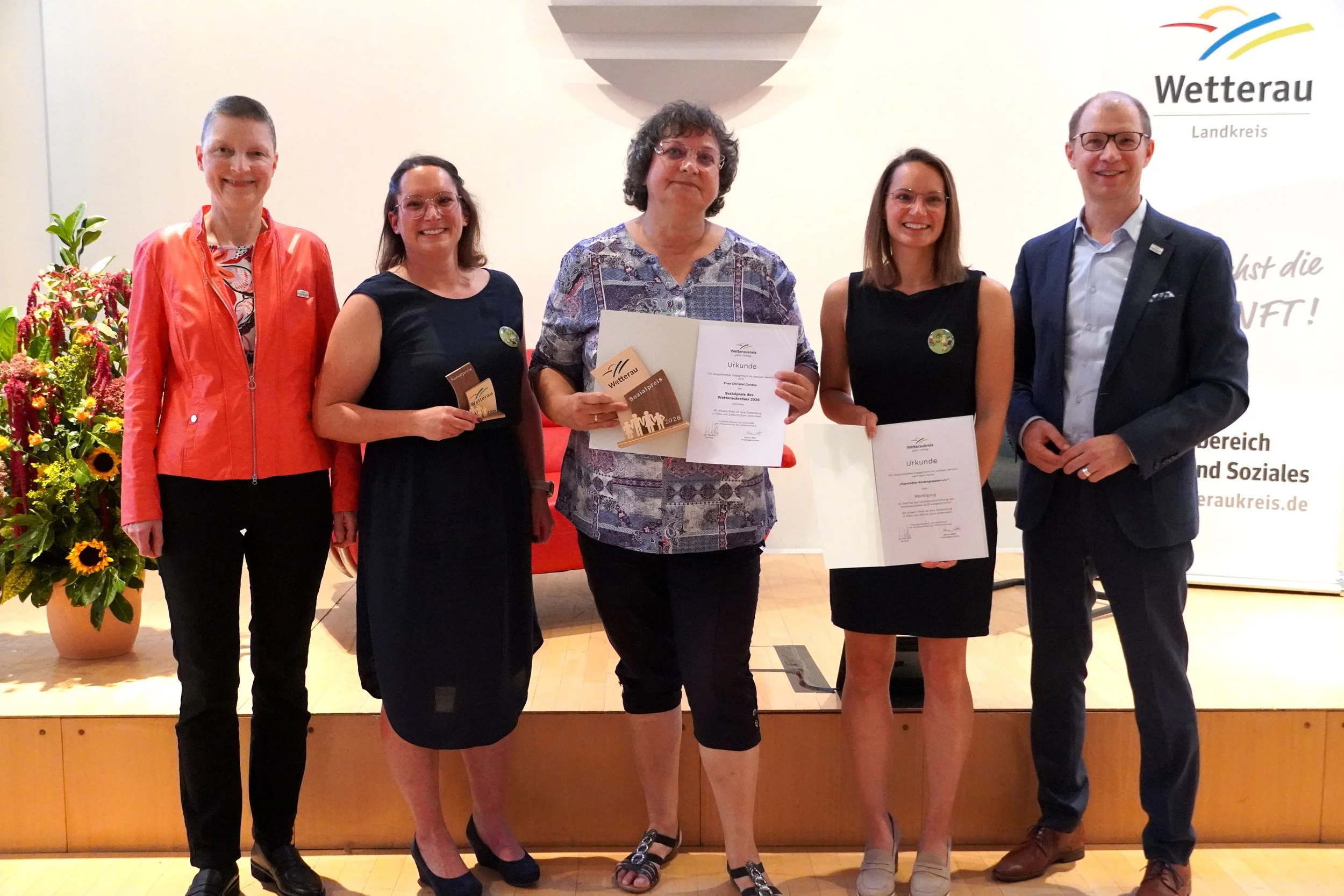 Christel Cordes erhält den Sozialpreis 2026