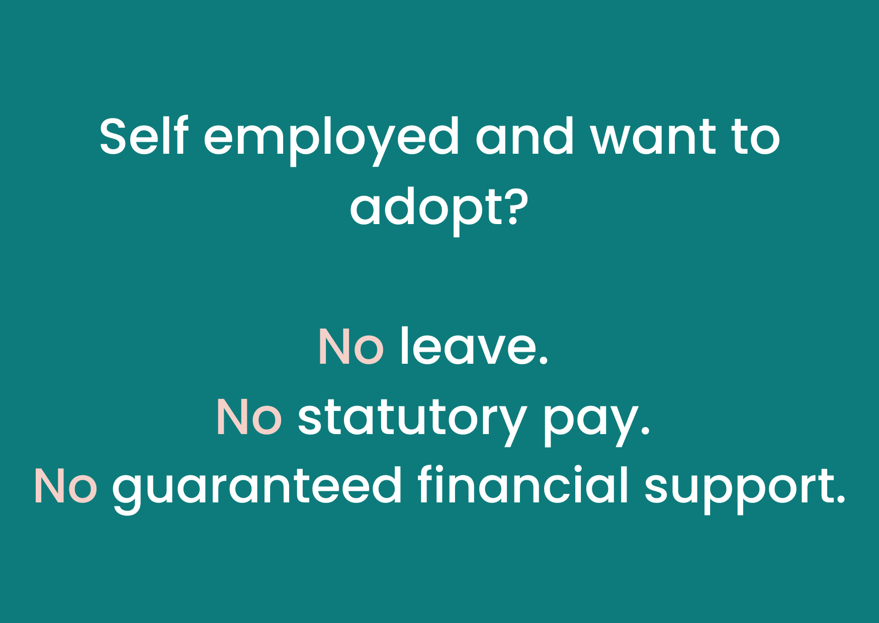 The Forgotten Parents: Why Adoption Leave Excludes the Self-Employed