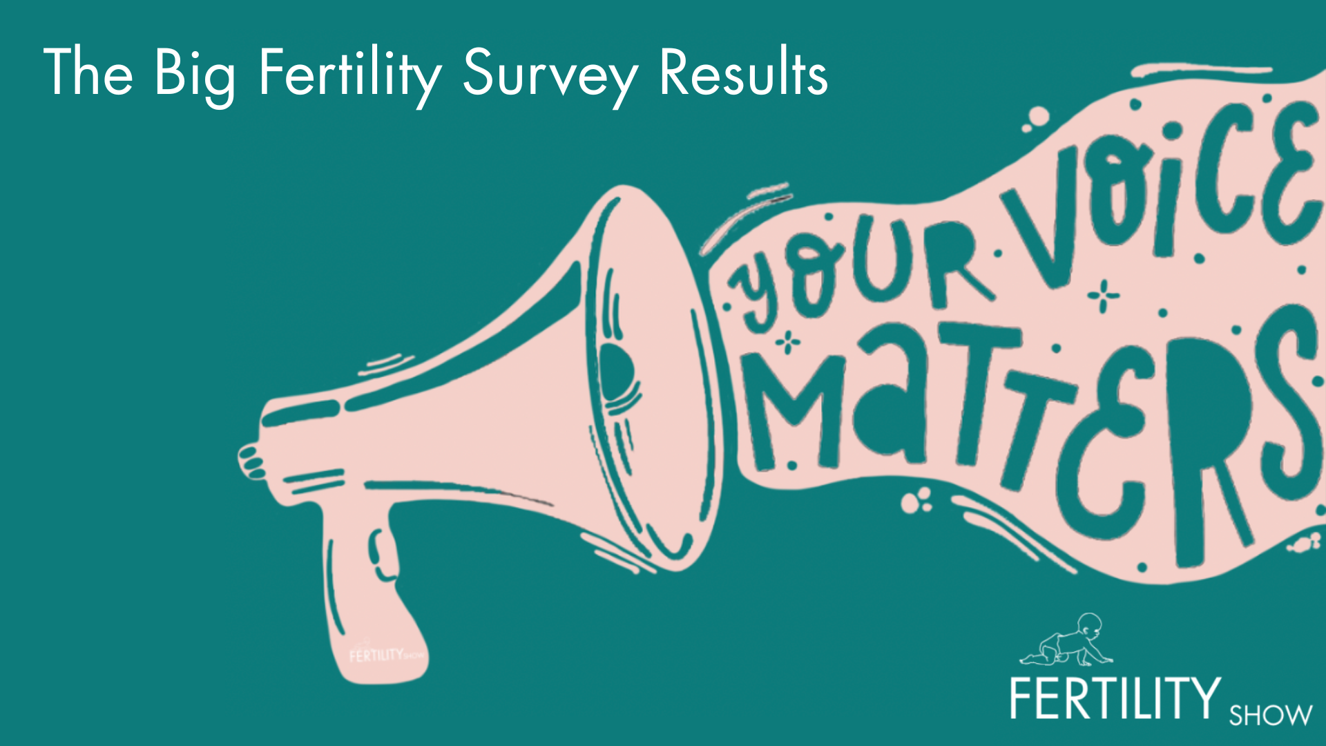 The Fertility Show’s survey reveals the impact of infertility on work, finances and mental health