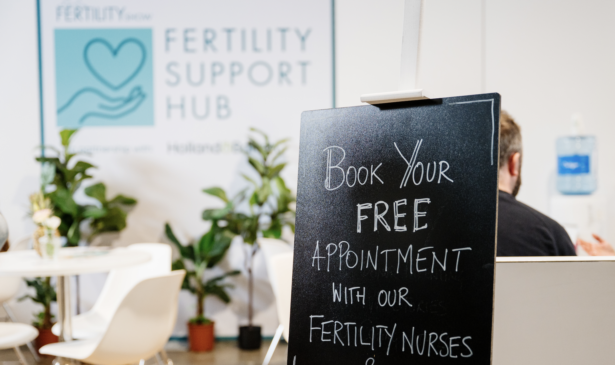 Fertility Support Hub at The Fertility Show