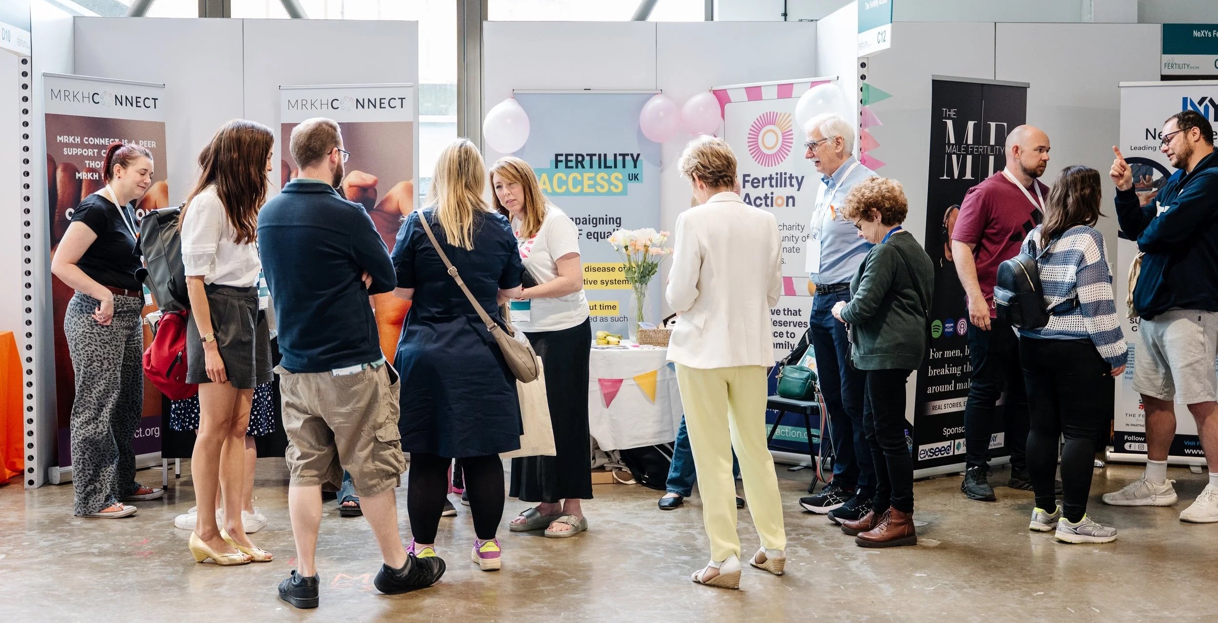 The Fertility Show - Exhibitors