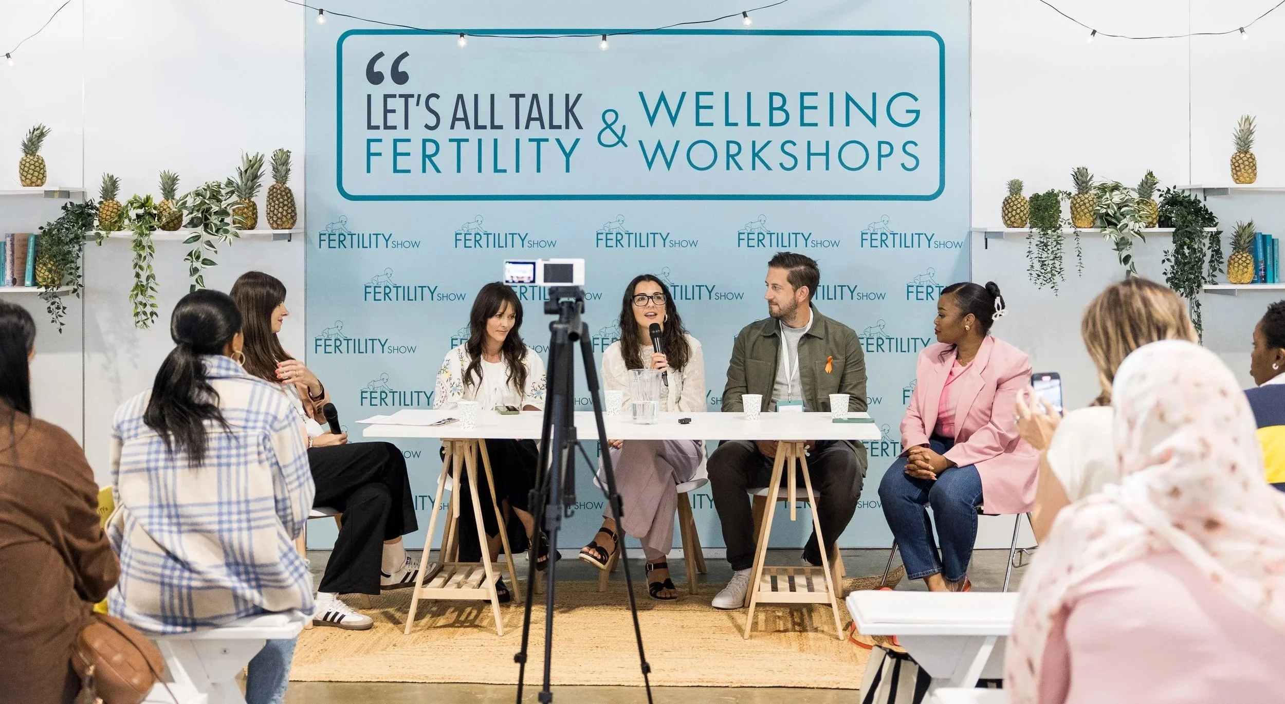 The Fertility Show - Let's All Talk Fertility Lounge