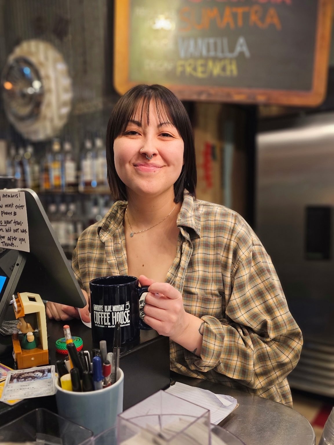 it&rsquo;s ashlee&rsquo;s 2-year gbmversary today ✨ over the last two years:

-only one gallon of milk spilled (circa christmas eve 2024)
-two jesse james days and two winter walks successfully worked
-probably like 300 conversations about sleep toke