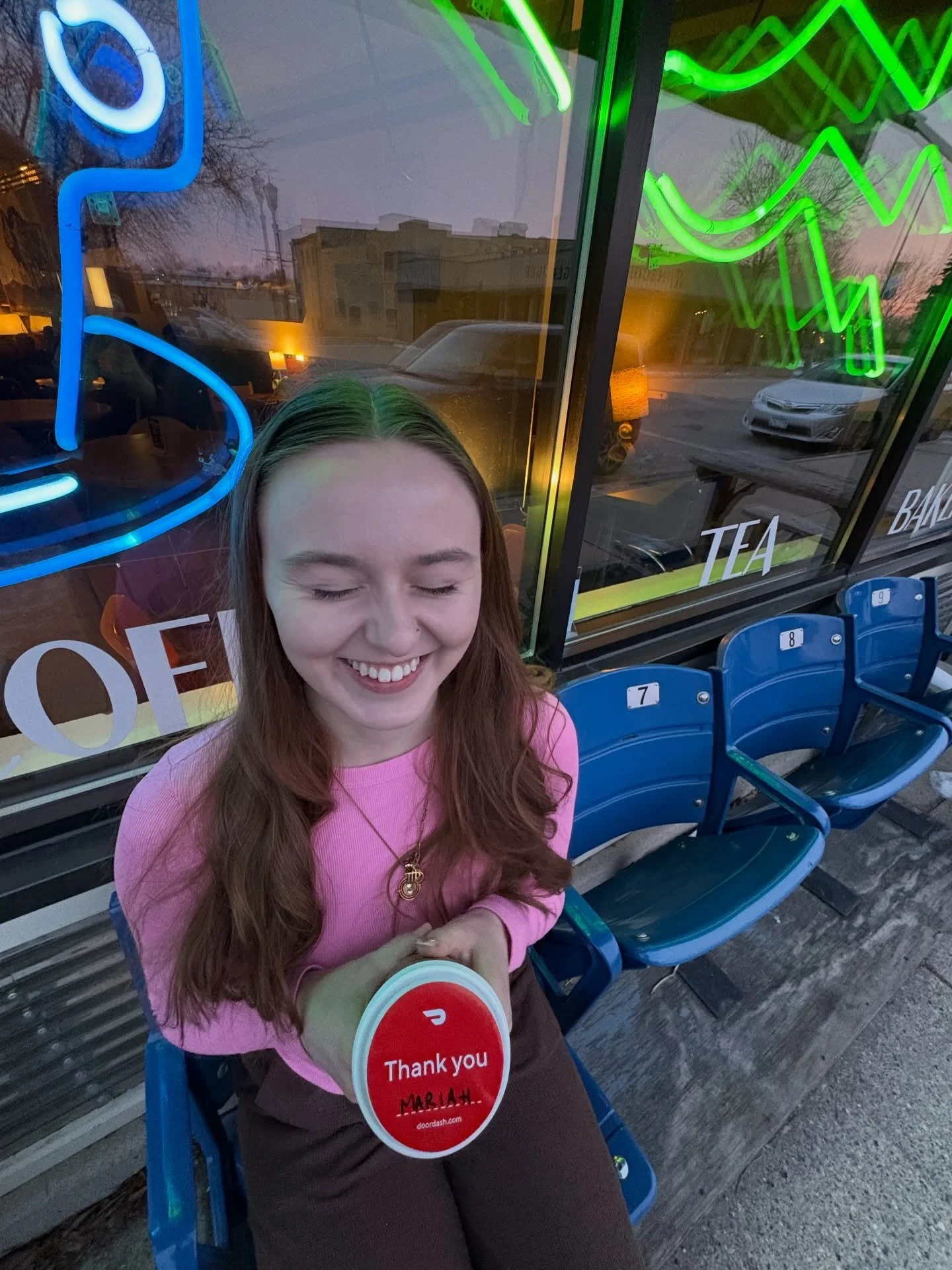 another gbm update ‼️ we&rsquo;re on doordash ‼️ you can order bagels ‼️ use the code &ldquo;JustDashIt&rdquo; to get $5 off your first delivery of $15 or more ‼️