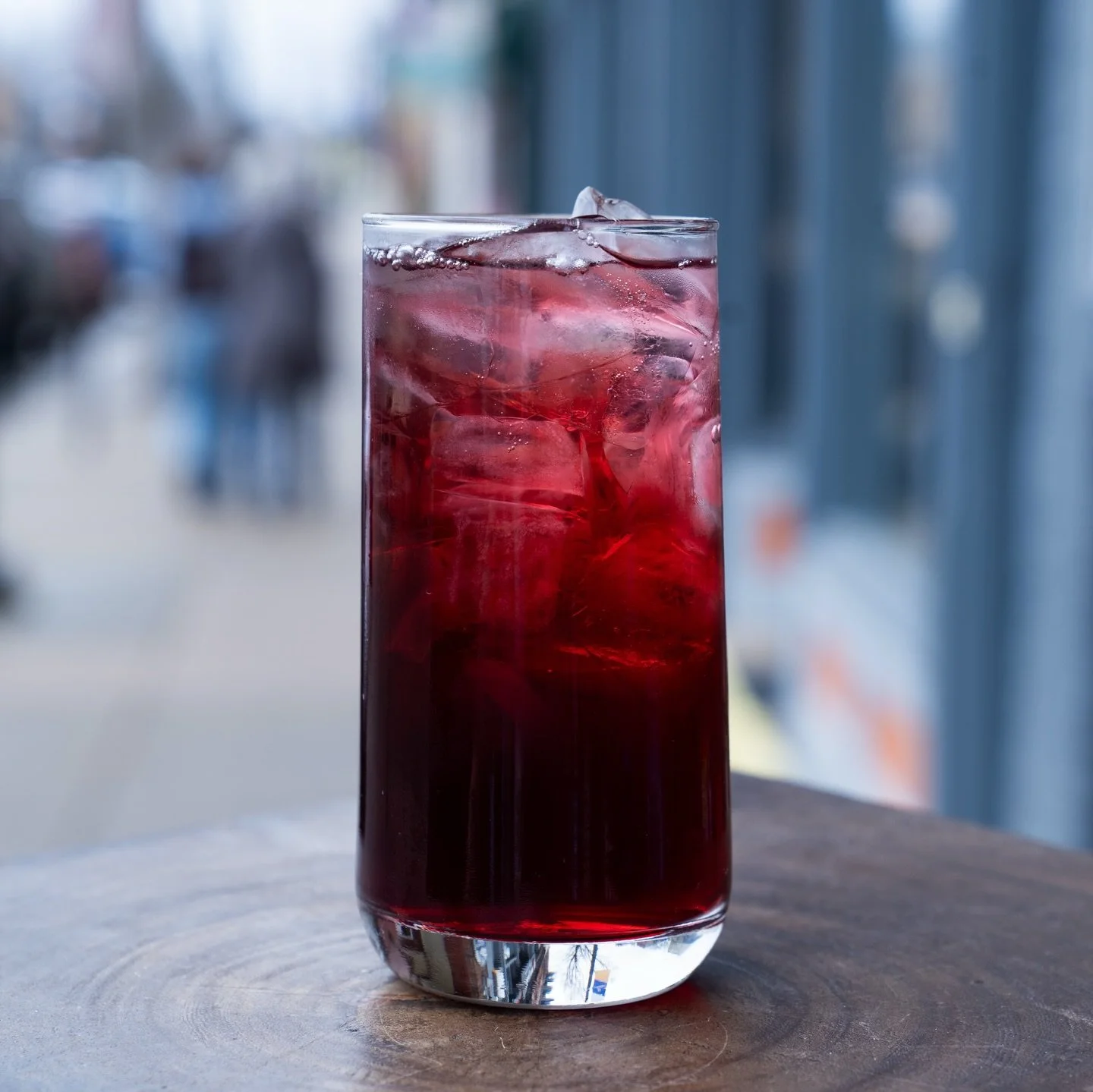 on top of doordash and our new extended hours, we also thought it was a good idea to drop our spring menu 😌 introducing some new fun little drinks and a couple of favorites from last year

april spritz | our very berry iced tea made with blood orang