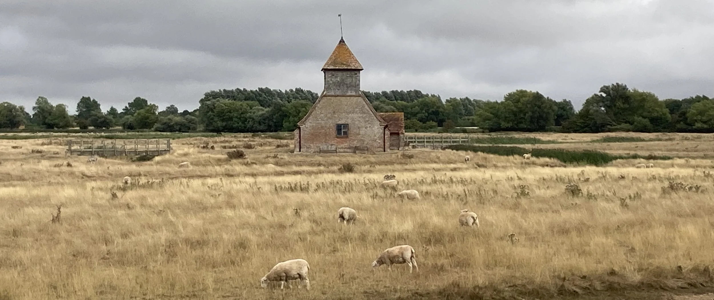 Romney March church and sheep.jpeg