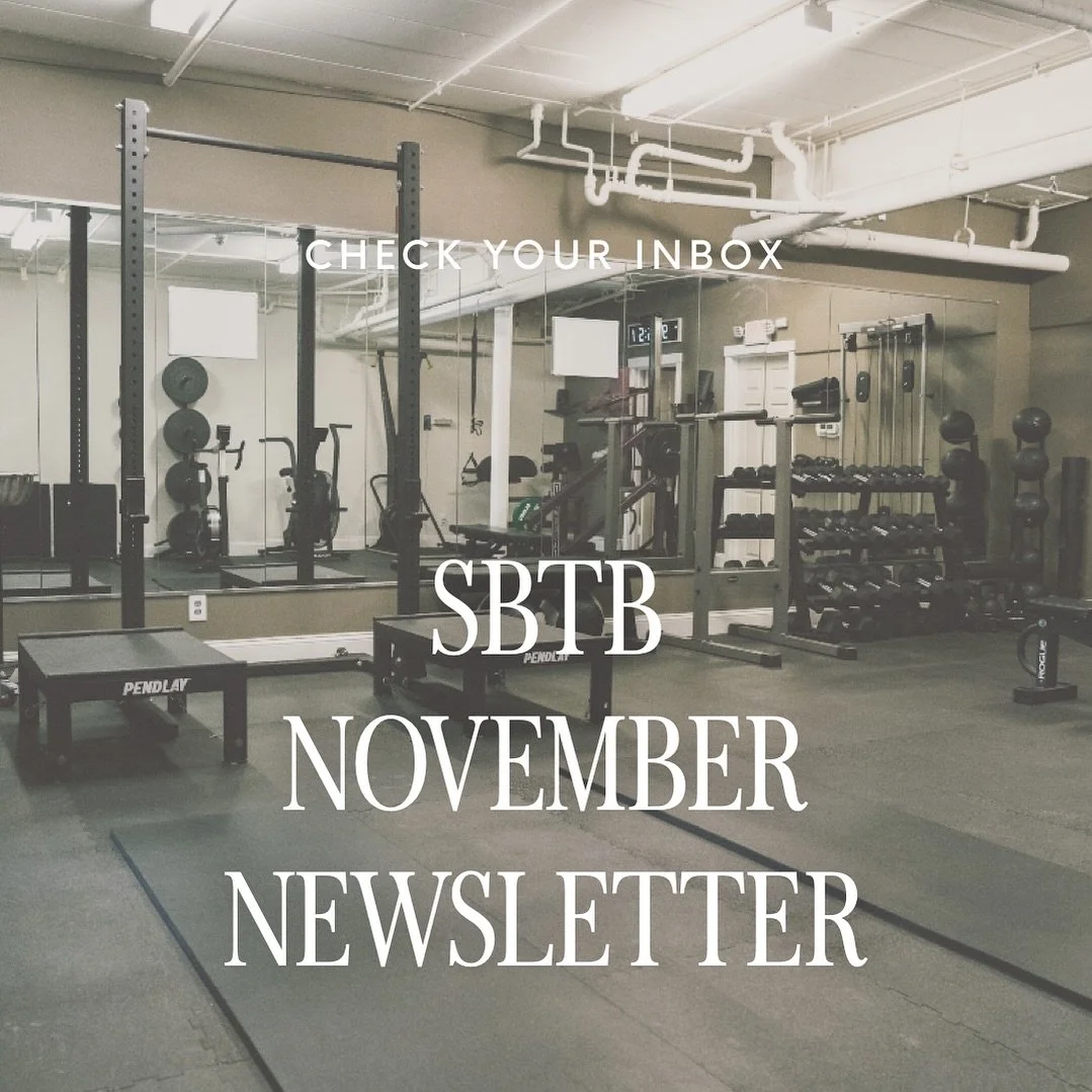 Check your 📥 Exciting events are underway at SBTB! Want to be a part of the community? DM us your E-Mail 💪🏽
.
.
.
#strengthandconditioning #healthandwellness #workoutmotivation #westchestercounty #longtermathleticdevelopment #trainforlife