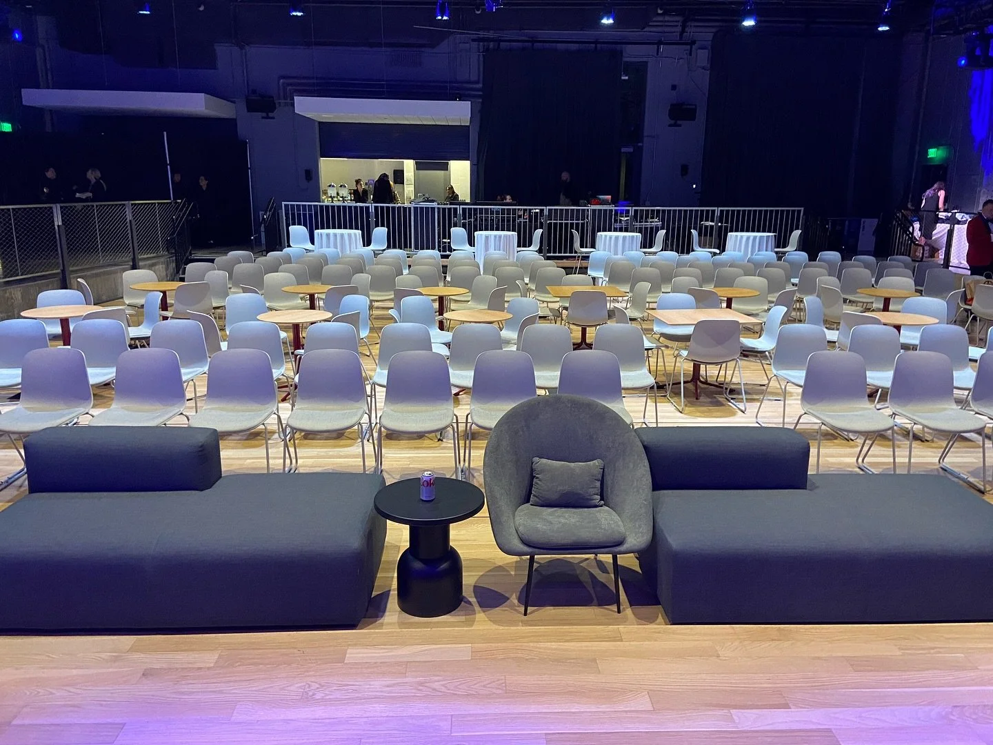 The moment before the show&hellip;.
#magician