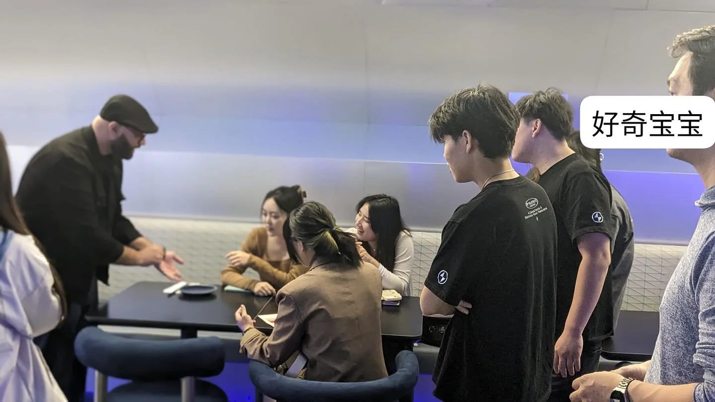 What&rsquo;s in the hand? 🪄🎩 #magic #magicianlife #torontomagician #magiciantoronto