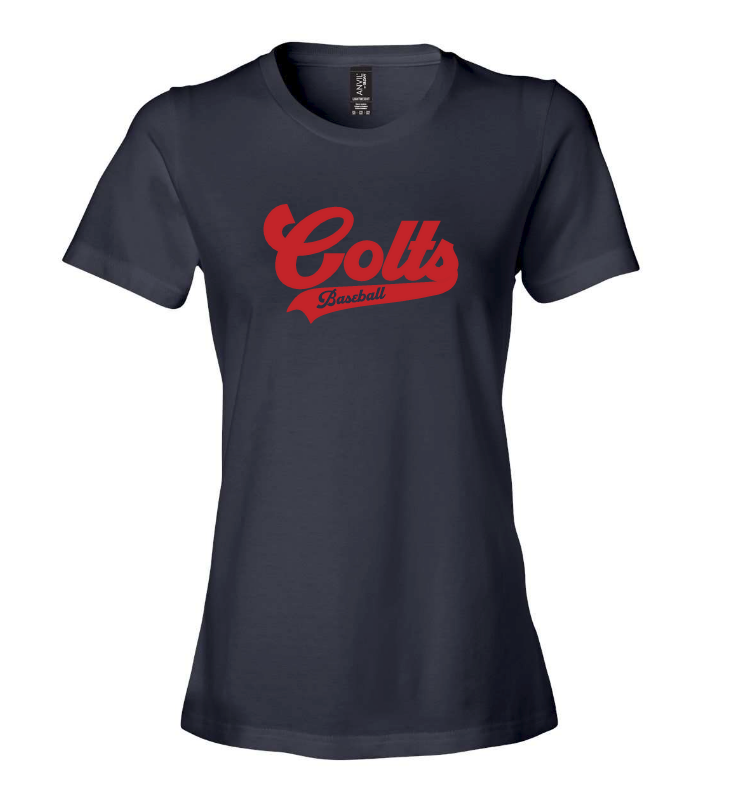 Women's Navy SS Red Colts.png