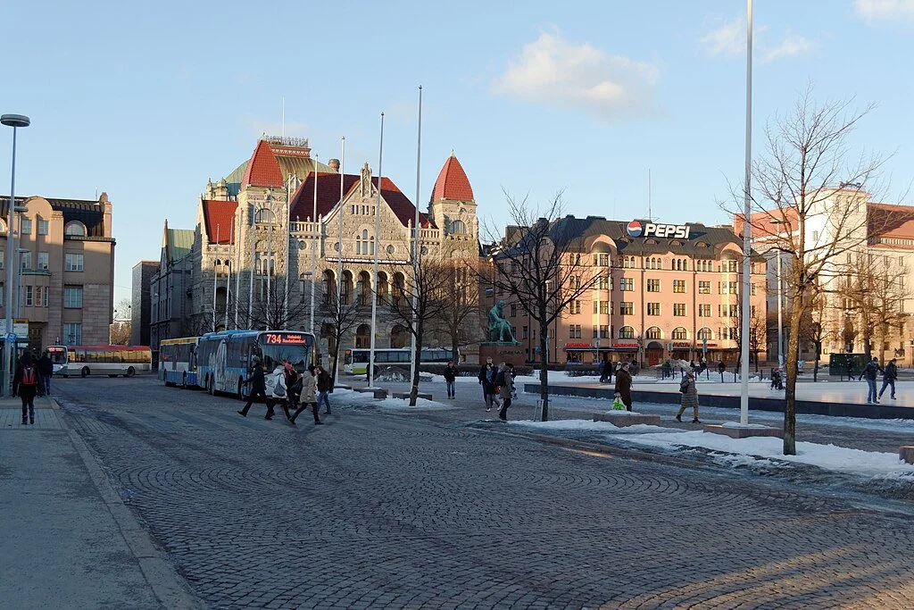 Tietokirjafestivaali, Helsinki, Finland