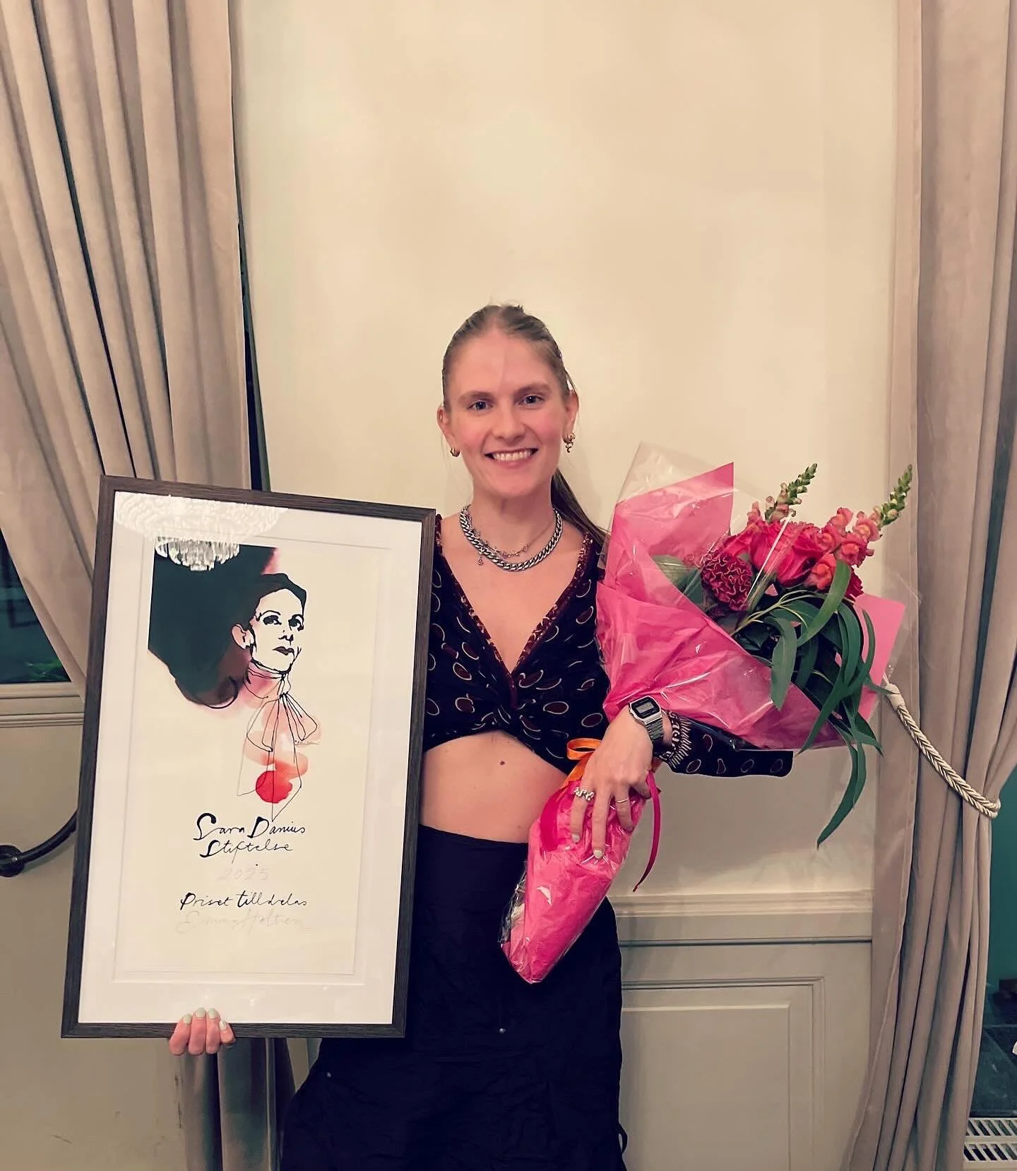So, so proud to share that UNDERSKOTT, the Swedish edition of Deficit, has received the Sara Danius Prize, which is awarded yearly to a groundbreaking female artist or writer.  Specifically for a &ldquo;an artistic and humanist essay which reveals th
