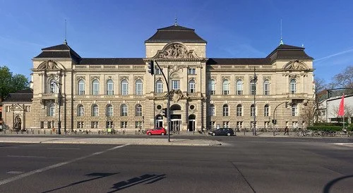 Lecture, Berlin Arts University