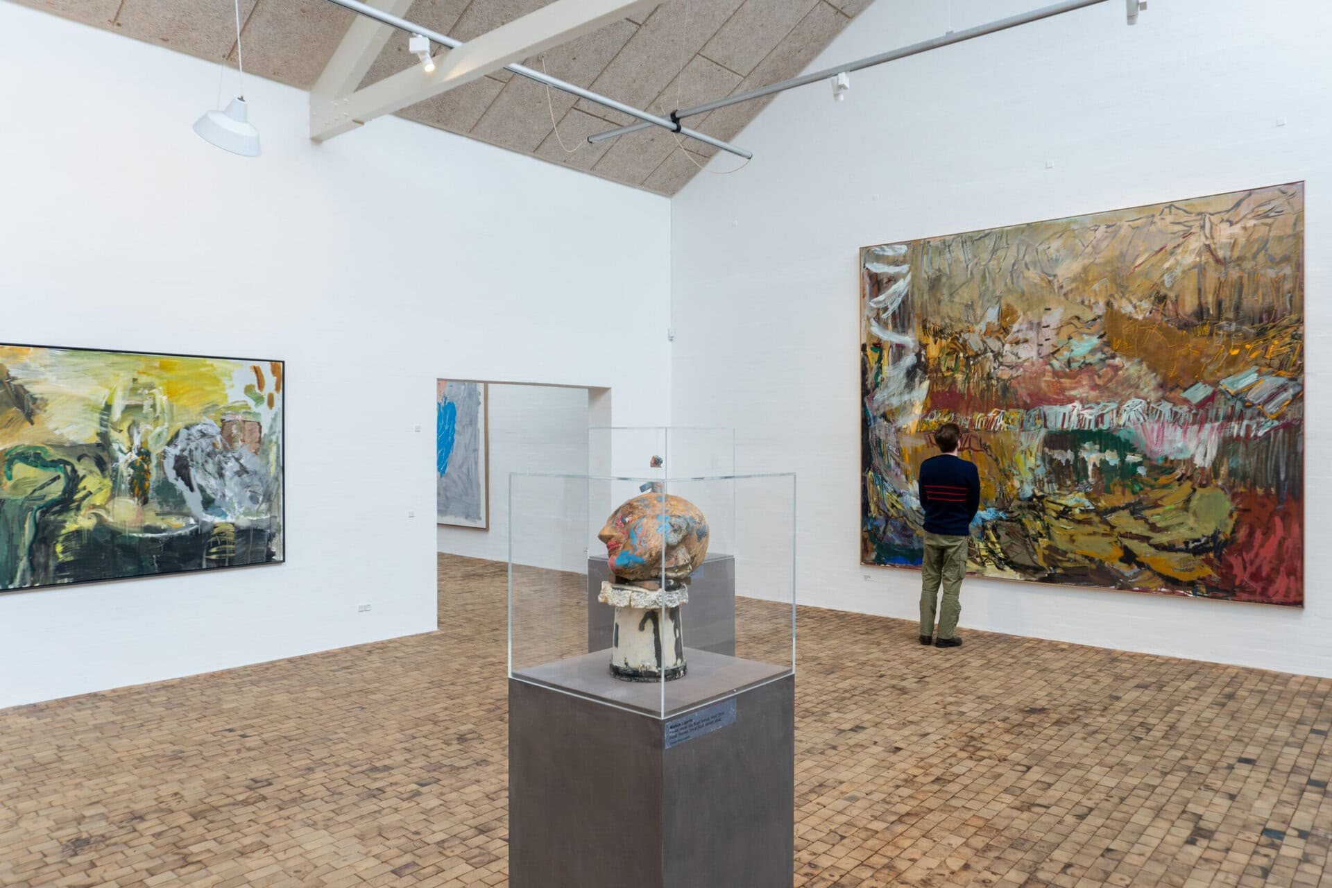 Samtale med Caspar Eric på Jornmuseet