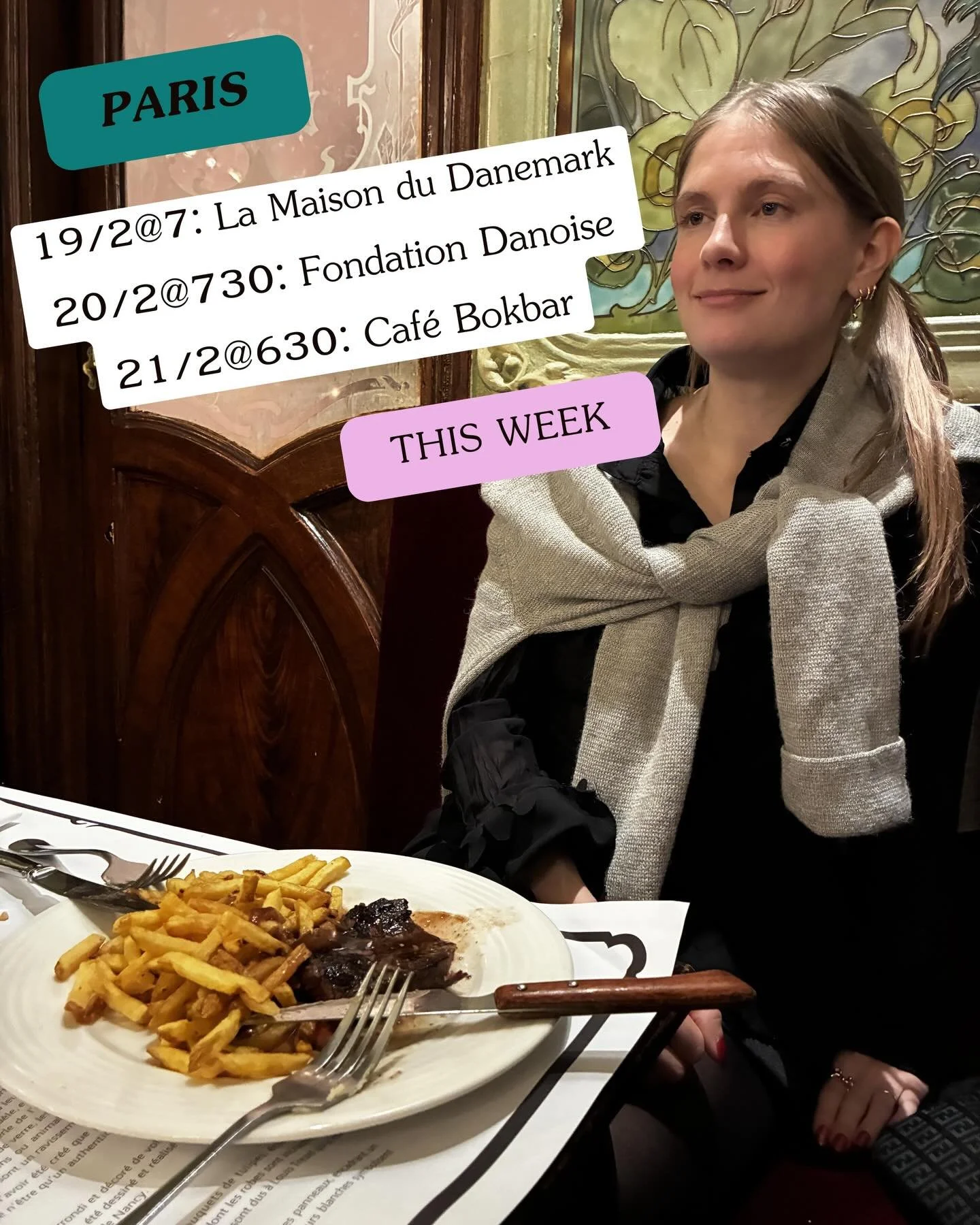 See you soon Paris!! 
Thank you everyone for inviting me and thank you @robert_laffont !

Ps. Le graphisme est ma passion!